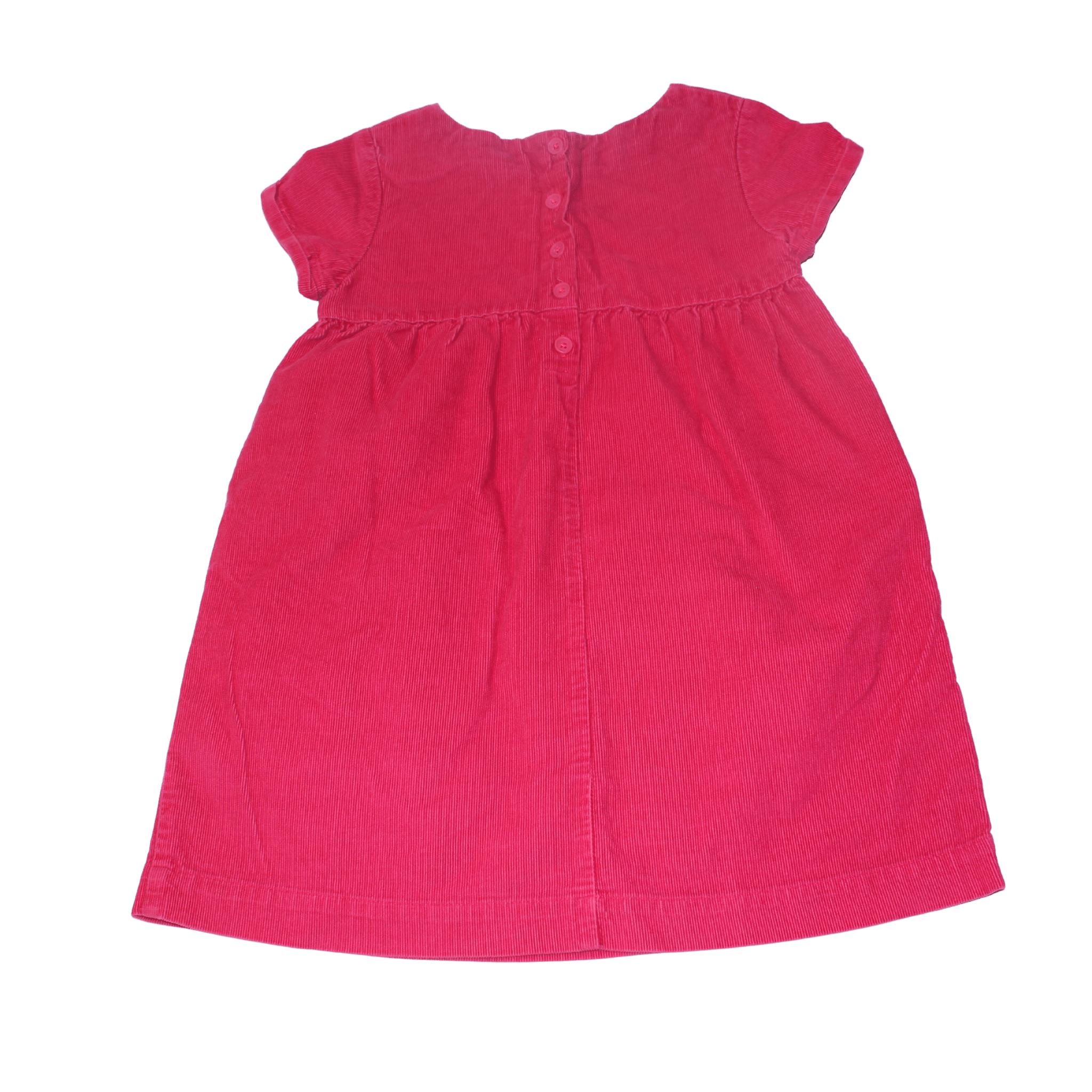 Pink Cord Dress - 2nd Lyfe C.I.C