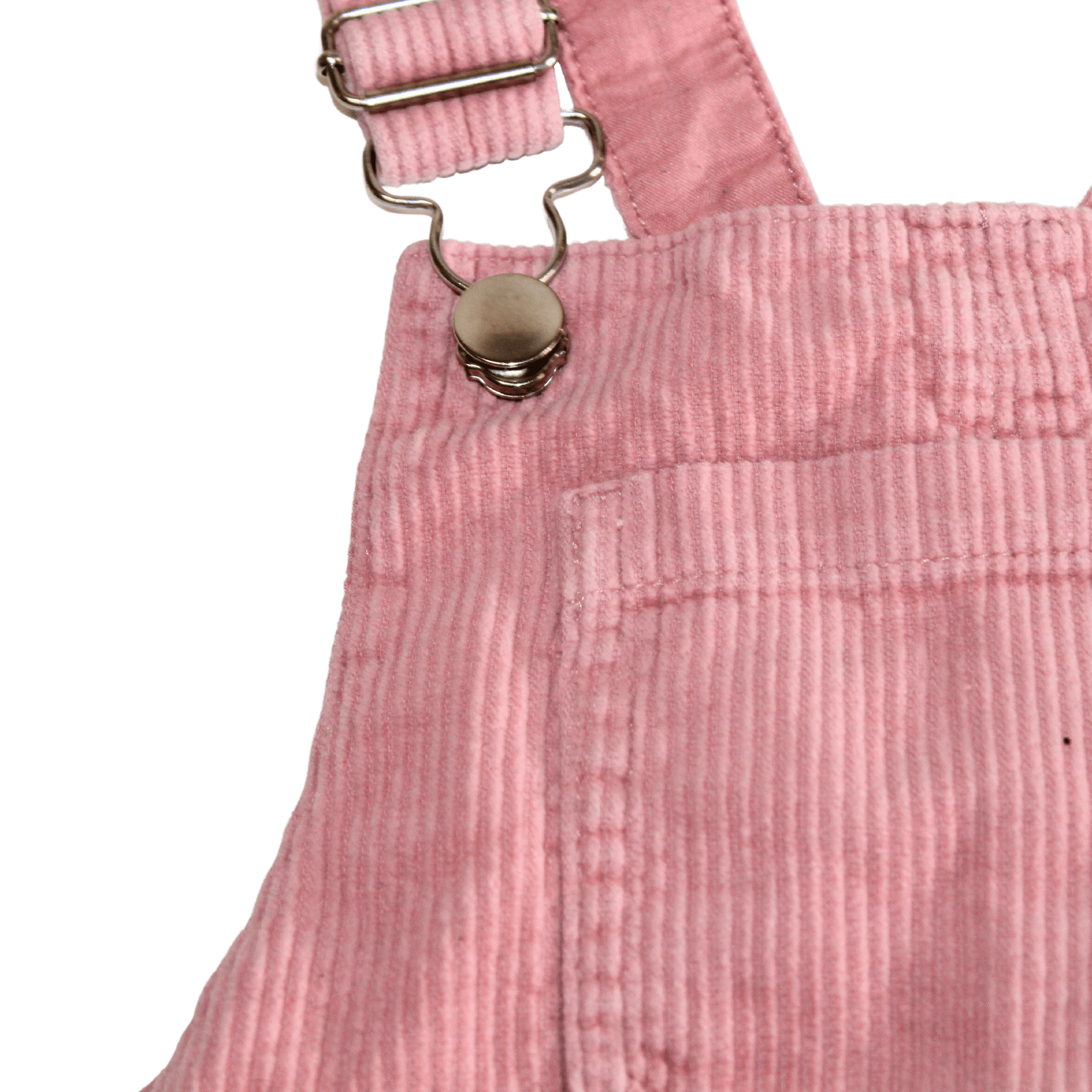 Pink Cord Dungaree Dress - 2nd Lyfe C.I.C