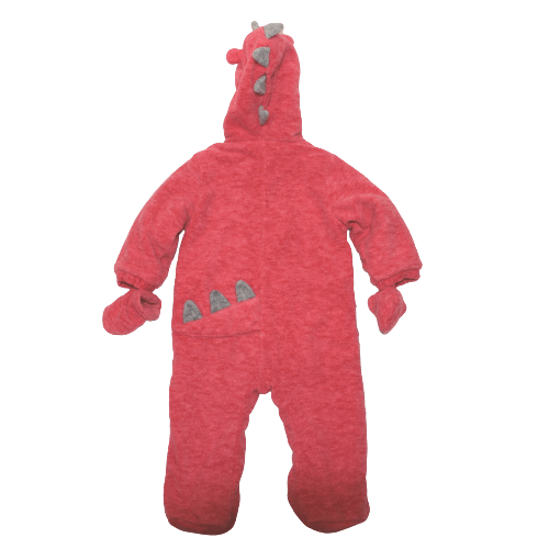 Pink Dino Snowsuit - 2nd Lyfe C.I.C