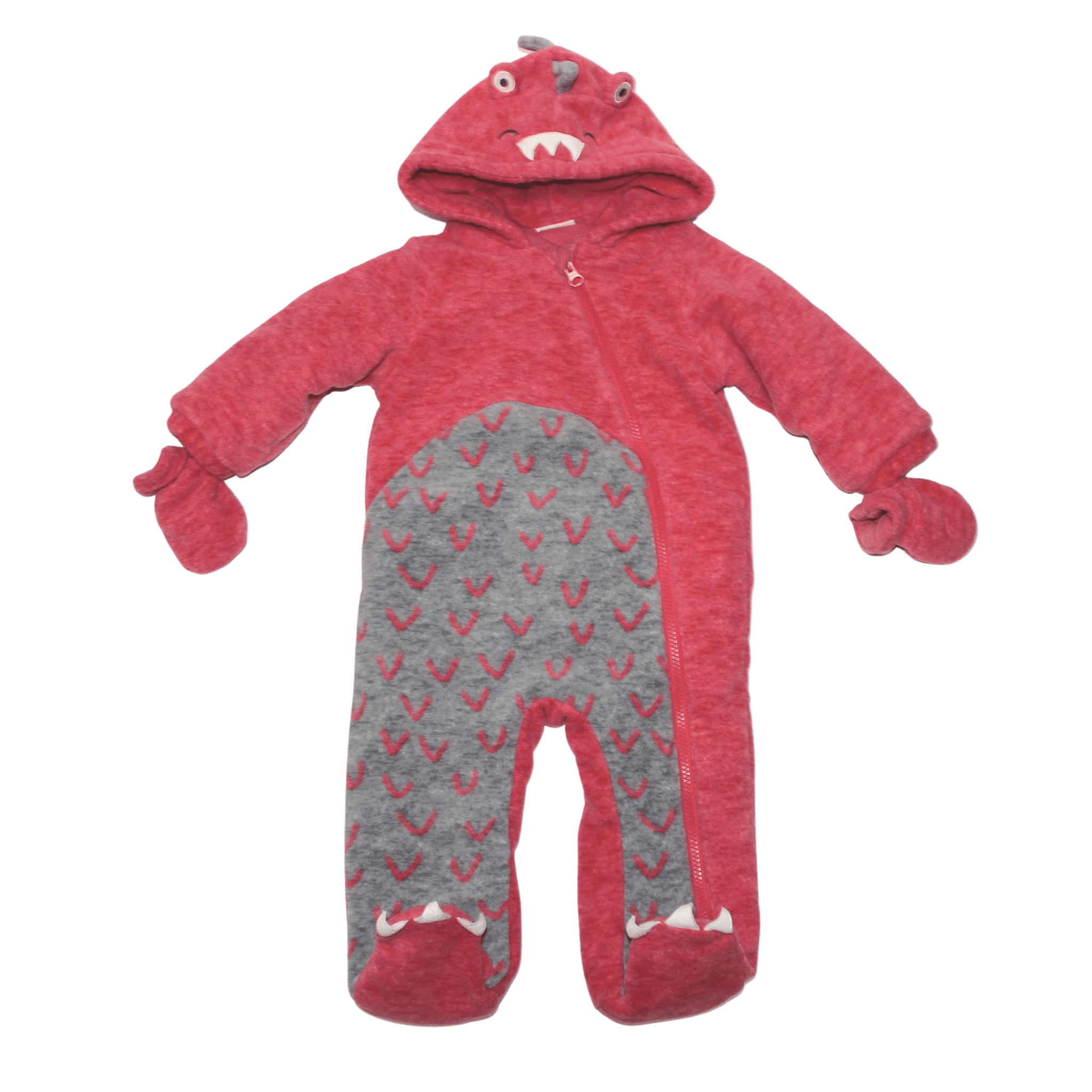 Pink Dino Snowsuit - 2nd Lyfe C.I.C