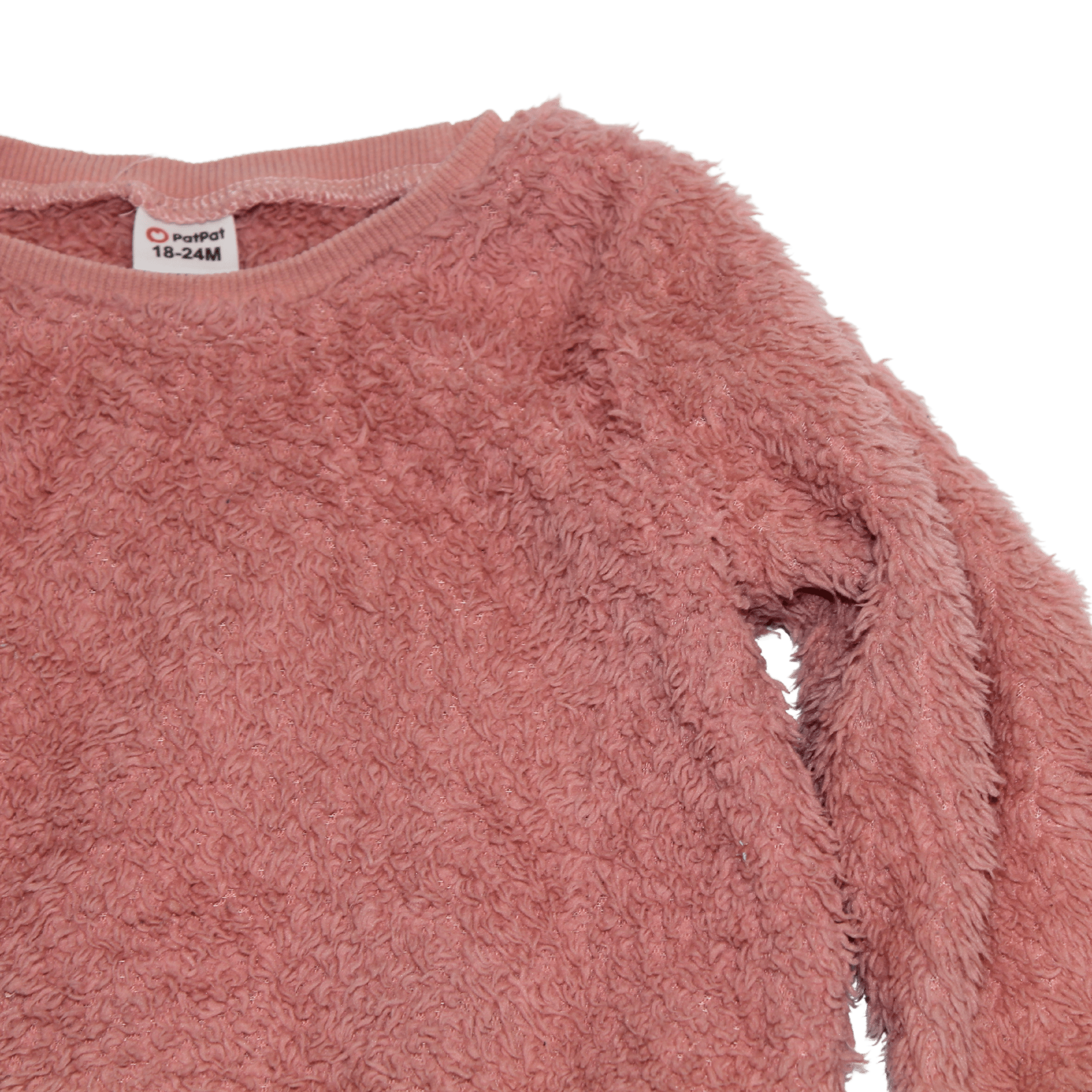 Pink Fleece Jumper - 2nd Lyfe C.I.C