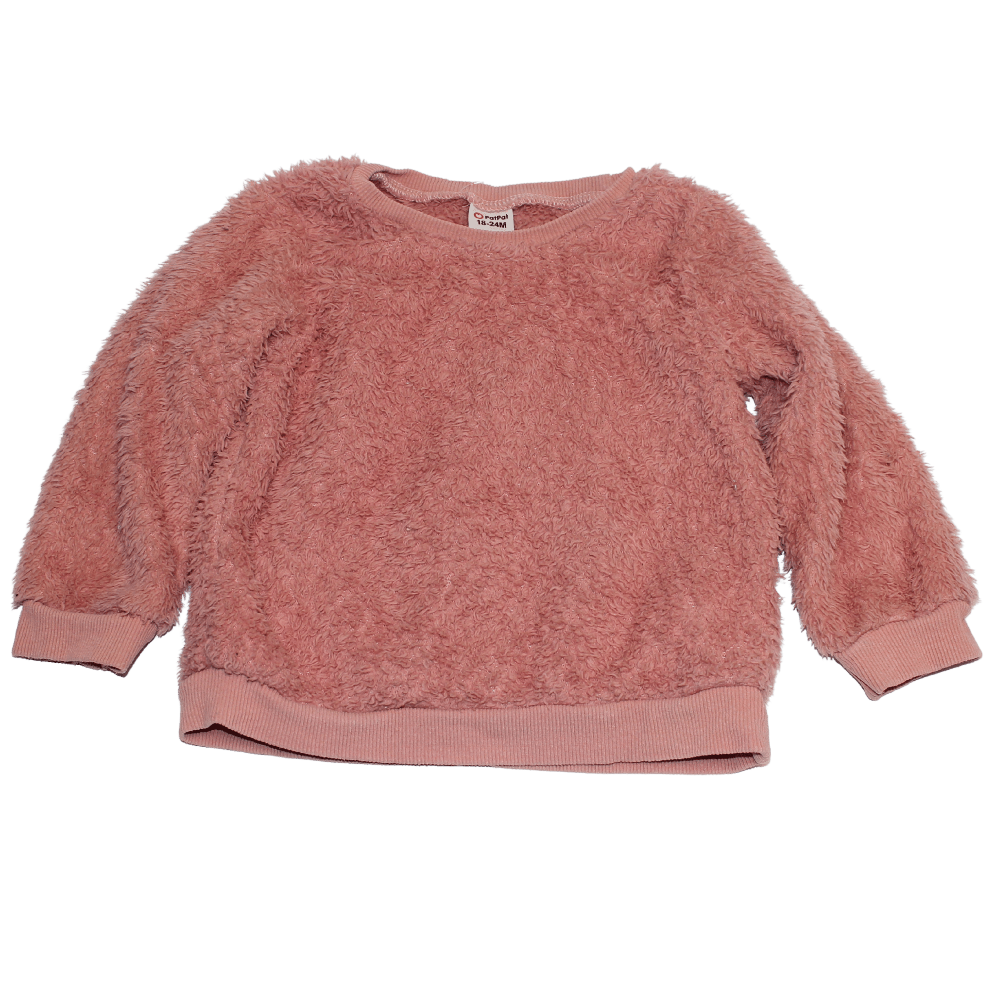 Pink Fleece Jumper - 2nd Lyfe C.I.C