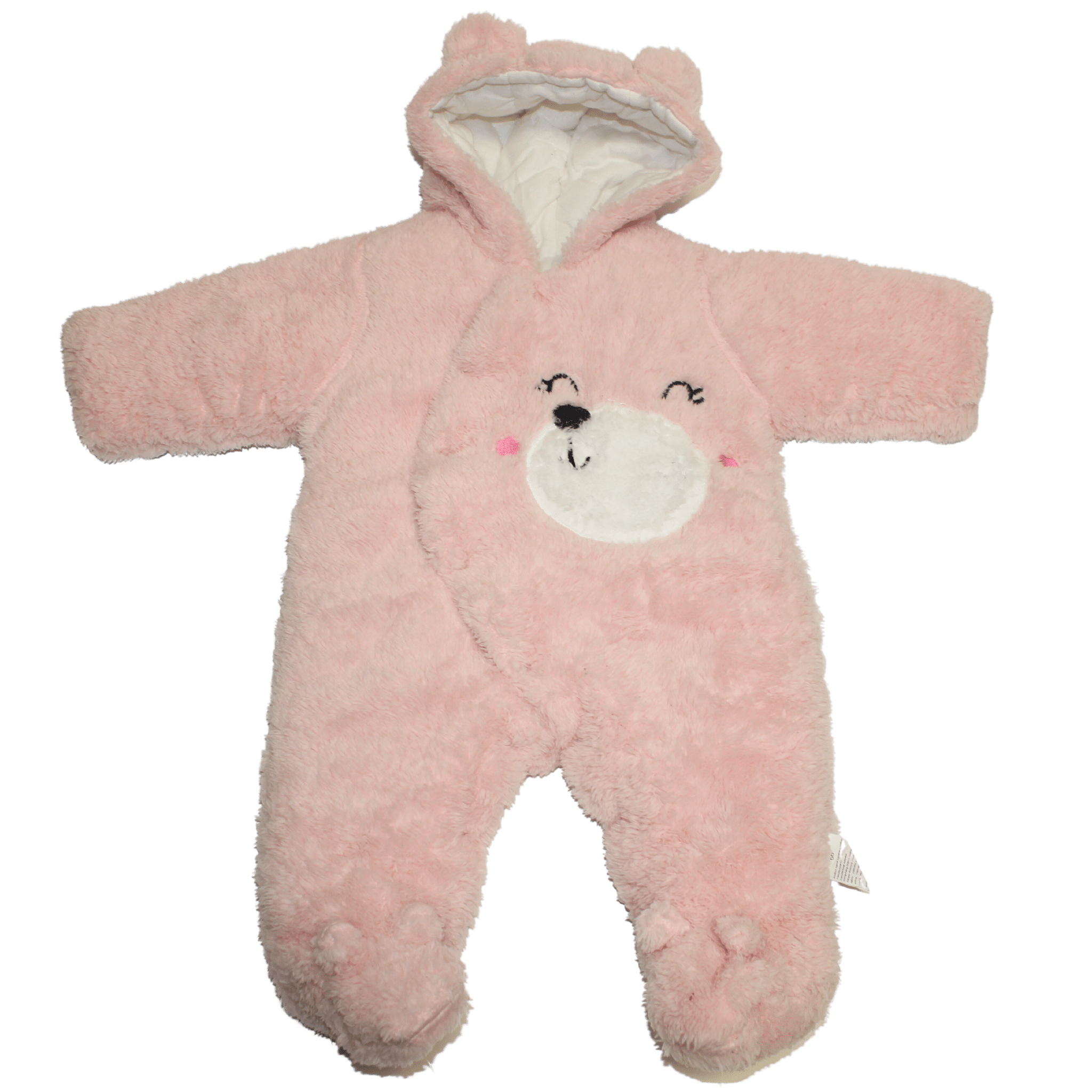 Pink Fluffy Bear Coat - 2nd Lyfe C.I.C