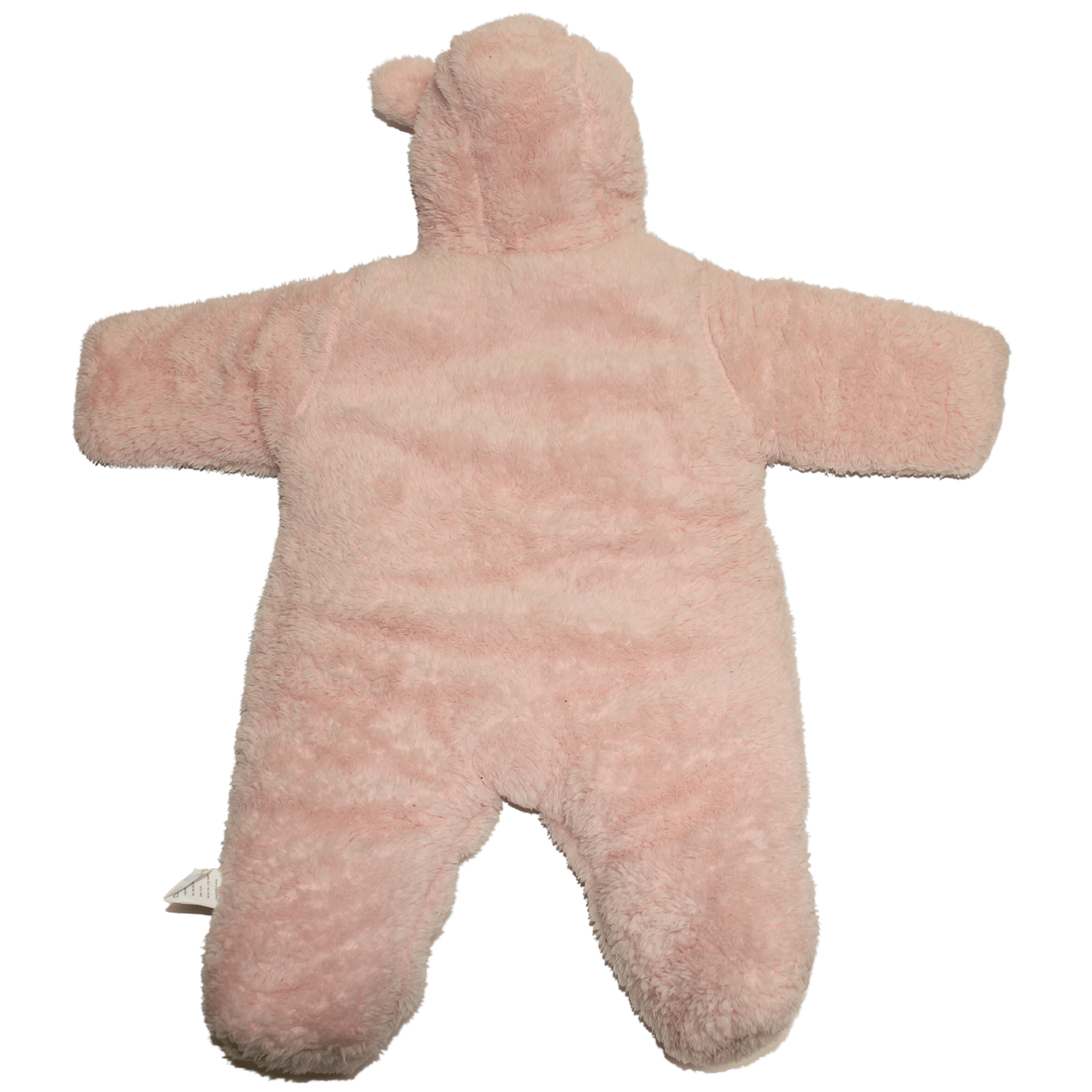 Pink Fluffy Bear Coat - 2nd Lyfe C.I.C