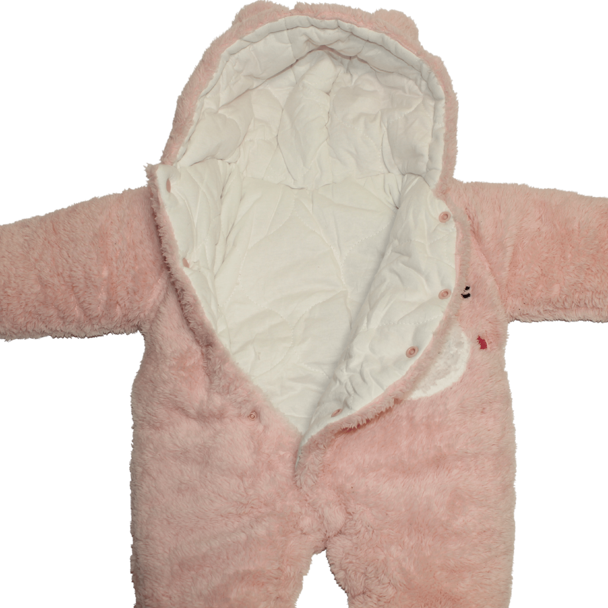 Pink Fluffy Bear Coat - 2nd Lyfe C.I.C