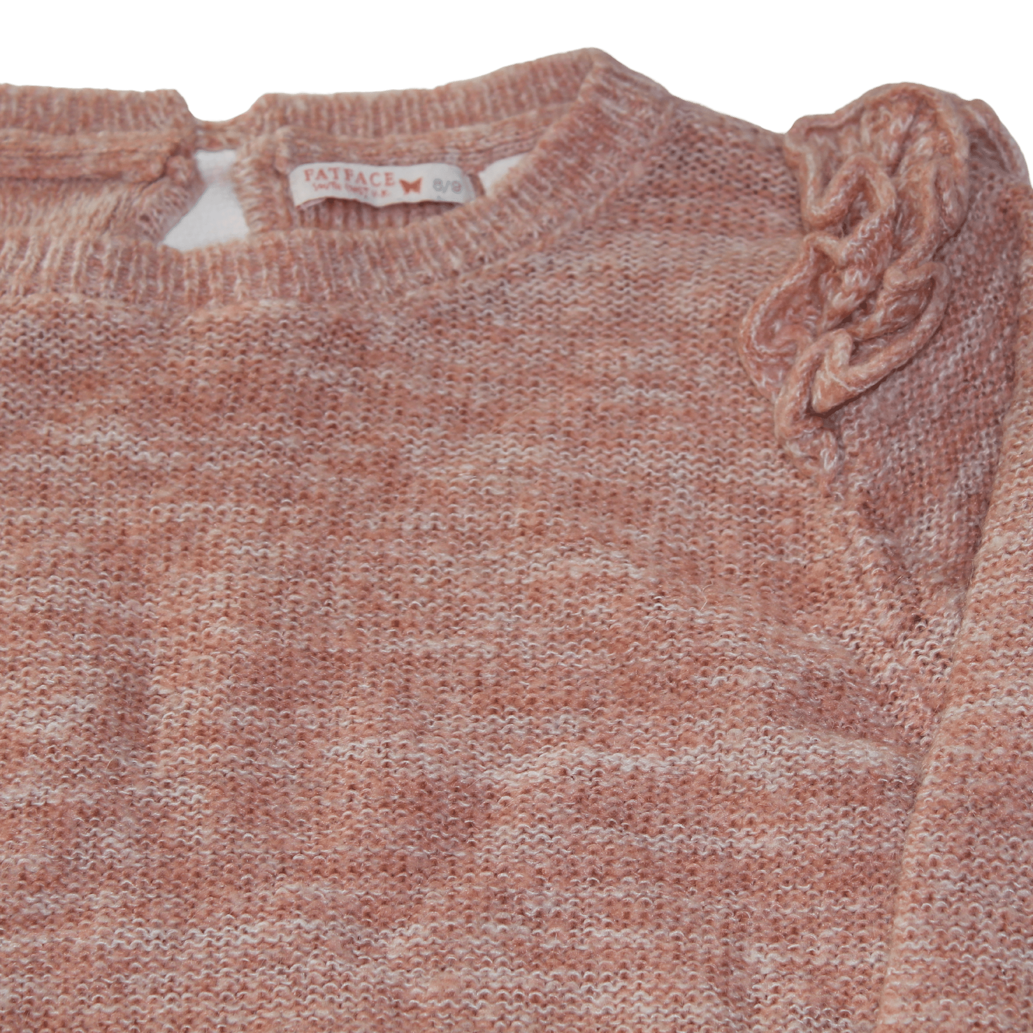 Pink Frill Jumper Wool/Mohair Mix - 2nd Lyfe C.I.C