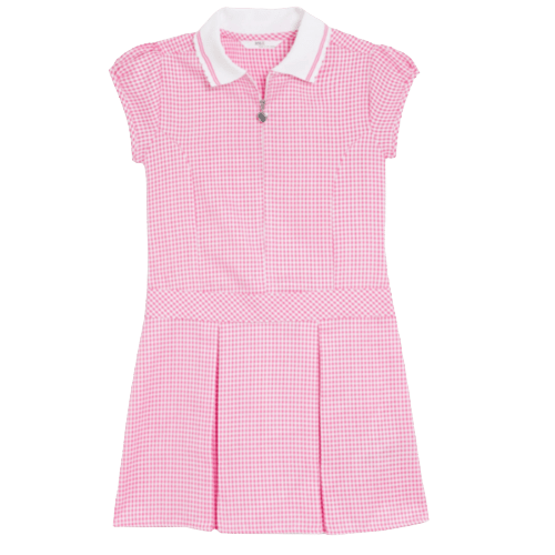 Pink Gingham Summer Dress - 2nd Lyfe C.I.C