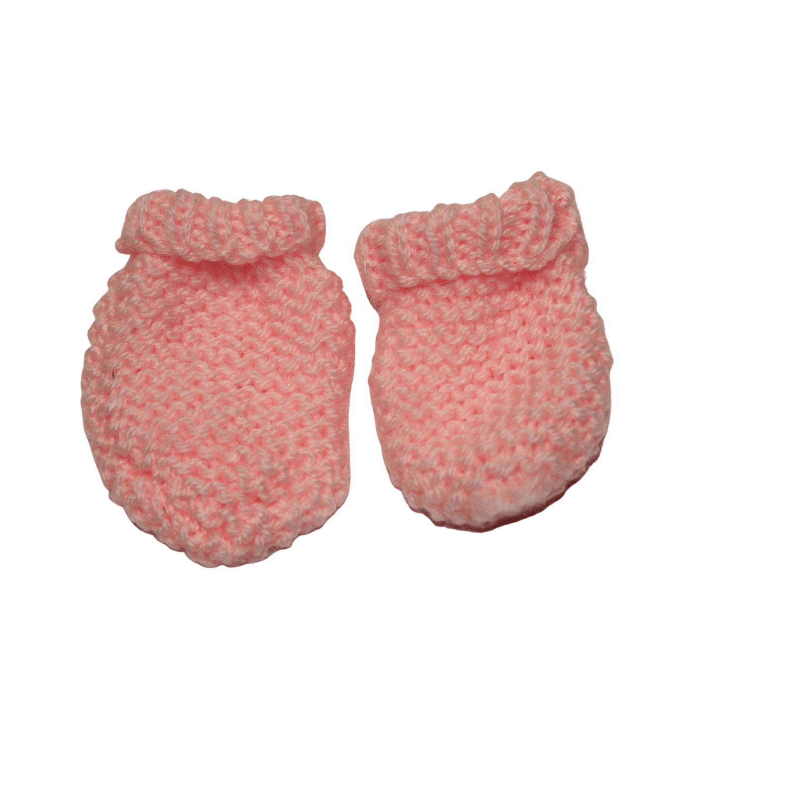 Pink Handknit Mittens - 2nd Lyfe C.I.C