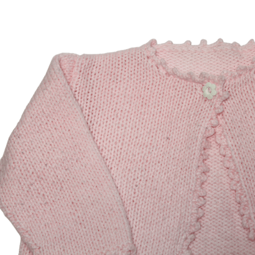 Pink Knit Cardi - 2nd Lyfe C.I.C