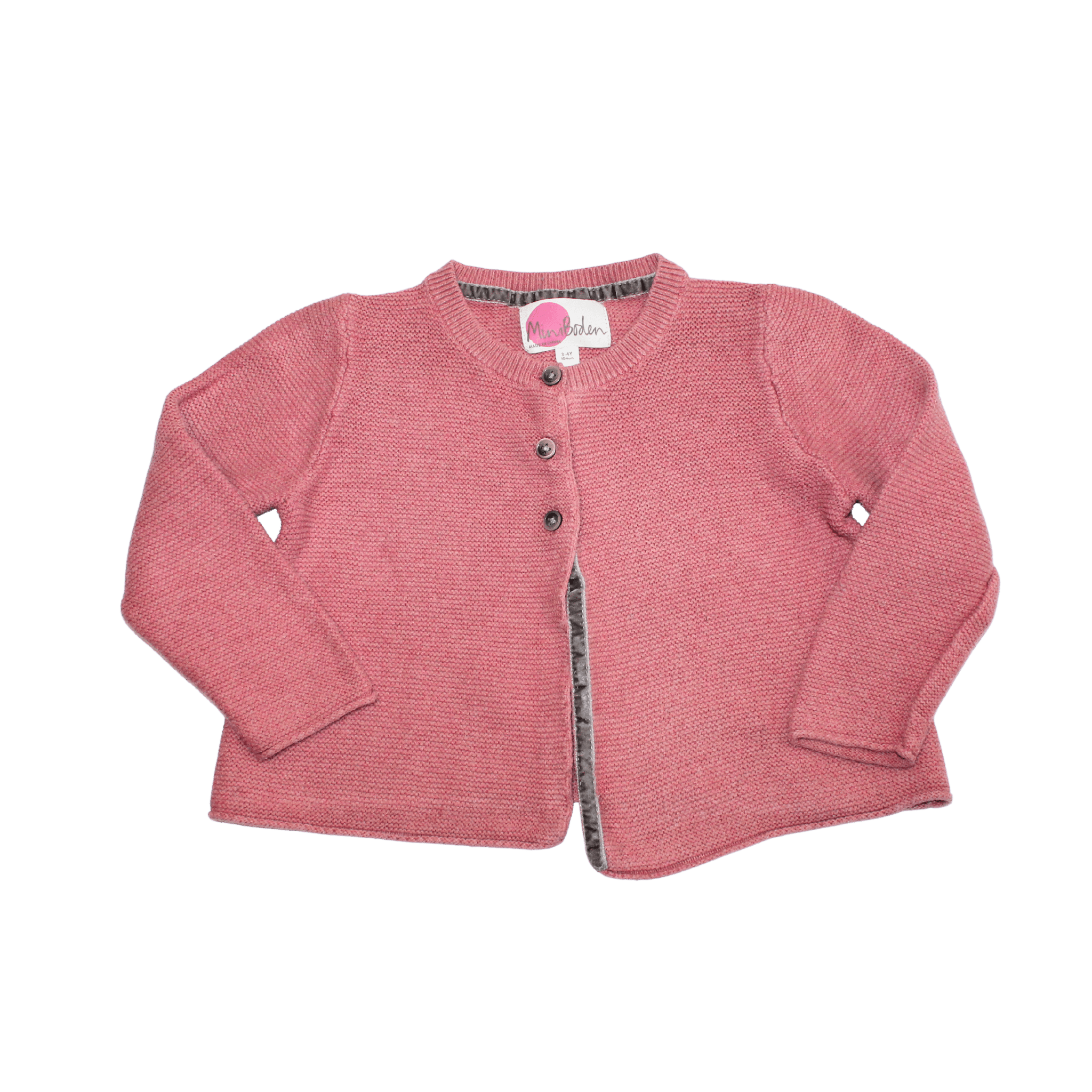 Pink Knitted Cardigan - 2nd Lyfe C.I.C