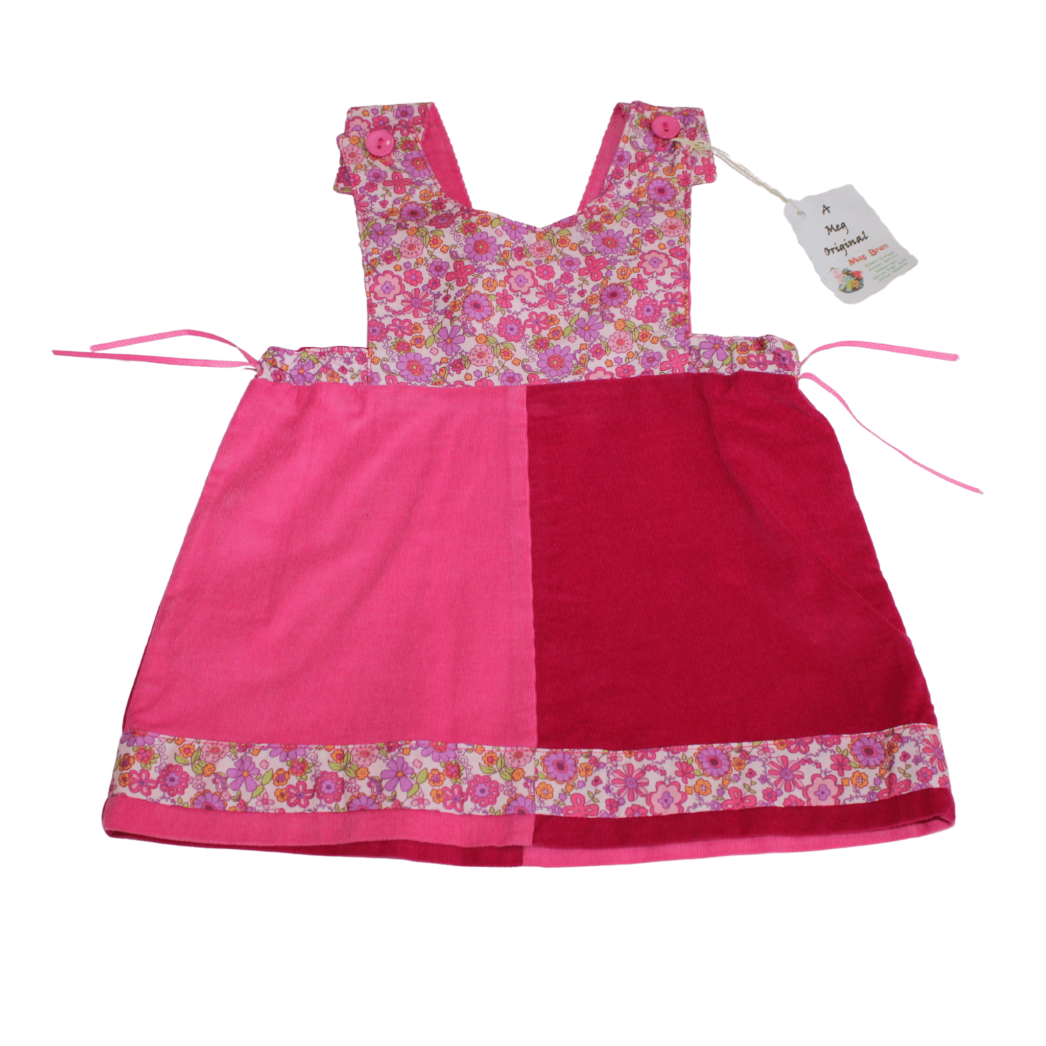 Pink Patchwork Dress - 2nd Lyfe C.I.C