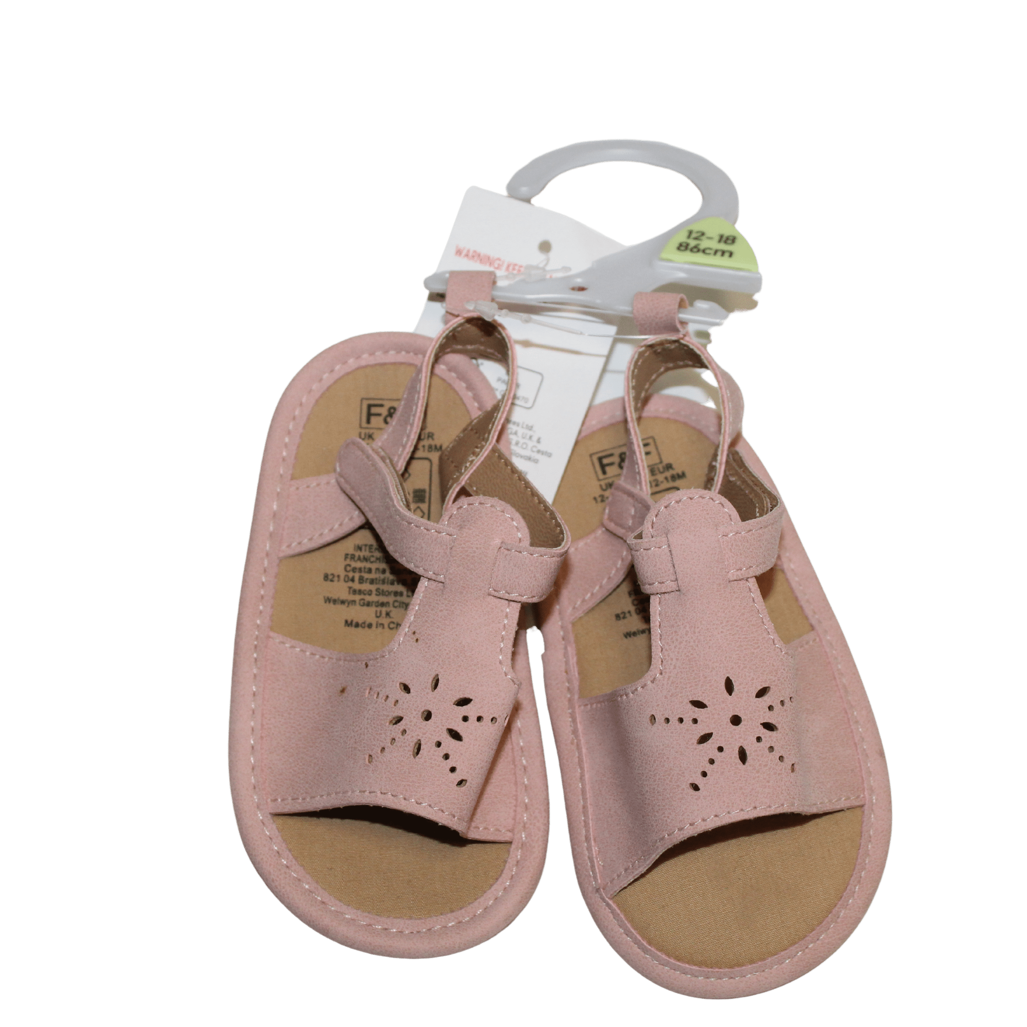 Pink Pram Sandals - 2nd Lyfe C.I.C