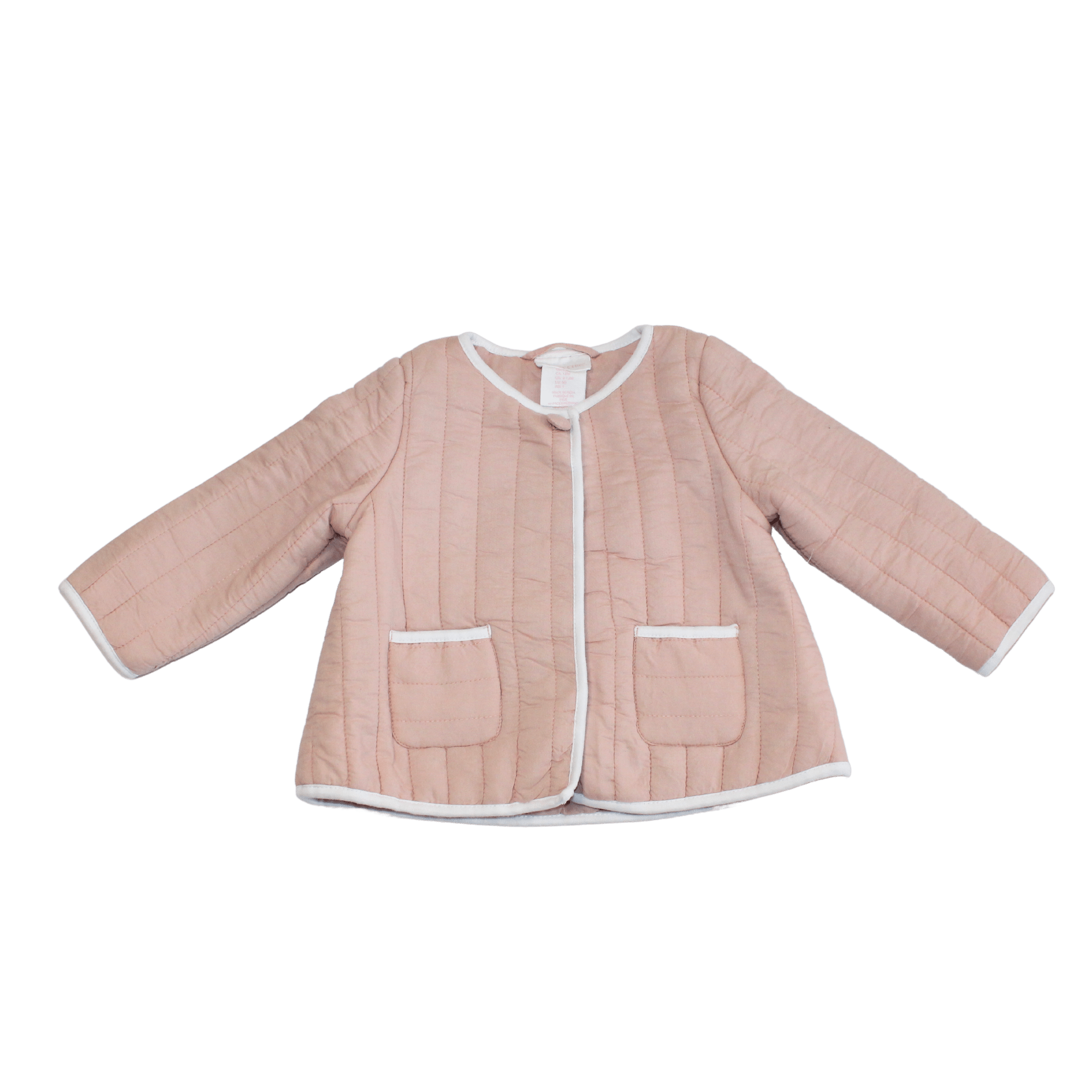 Pink Quilted Jacket - 2nd Lyfe C.I.C