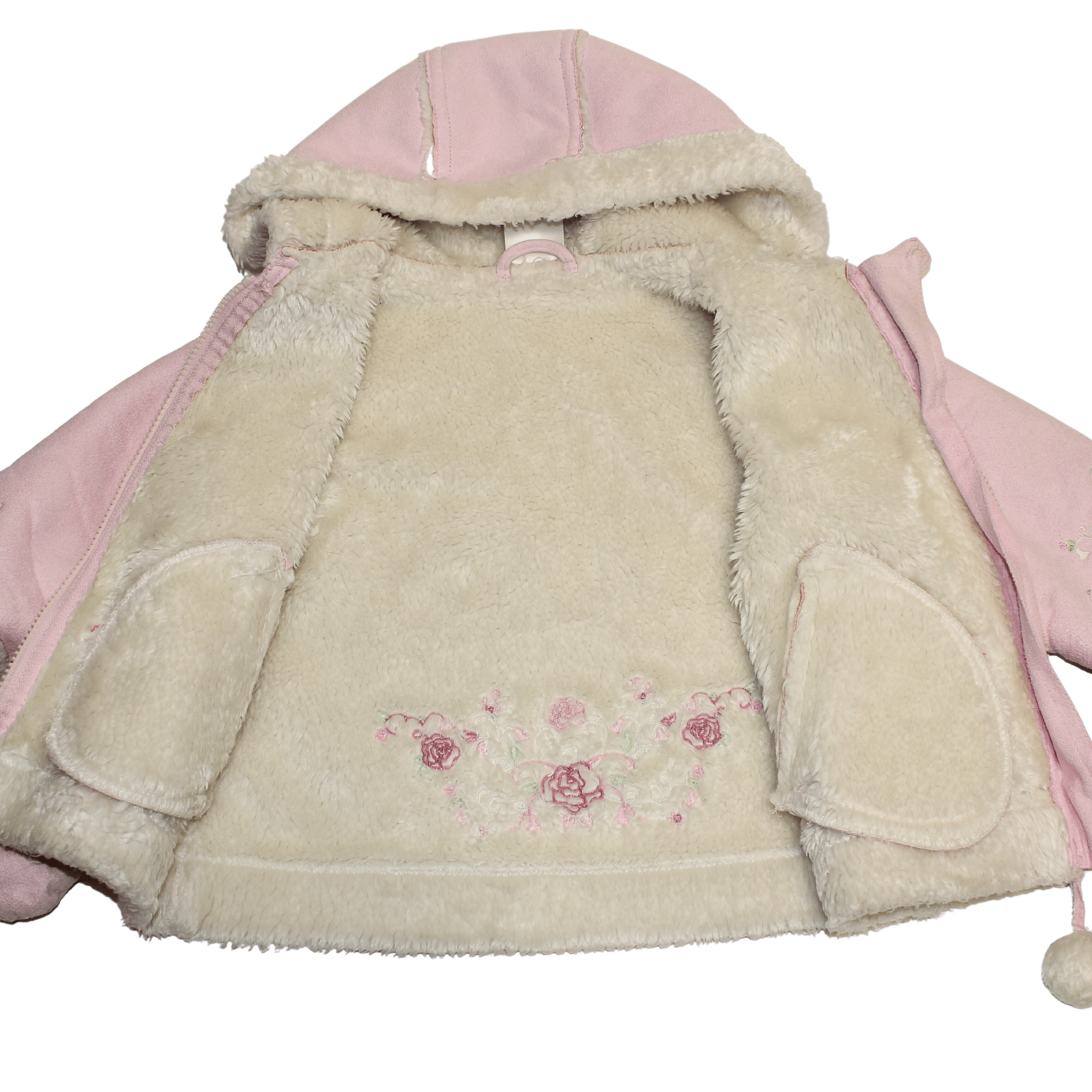 Pink Shearling Jacket - 2nd Lyfe C.I.C