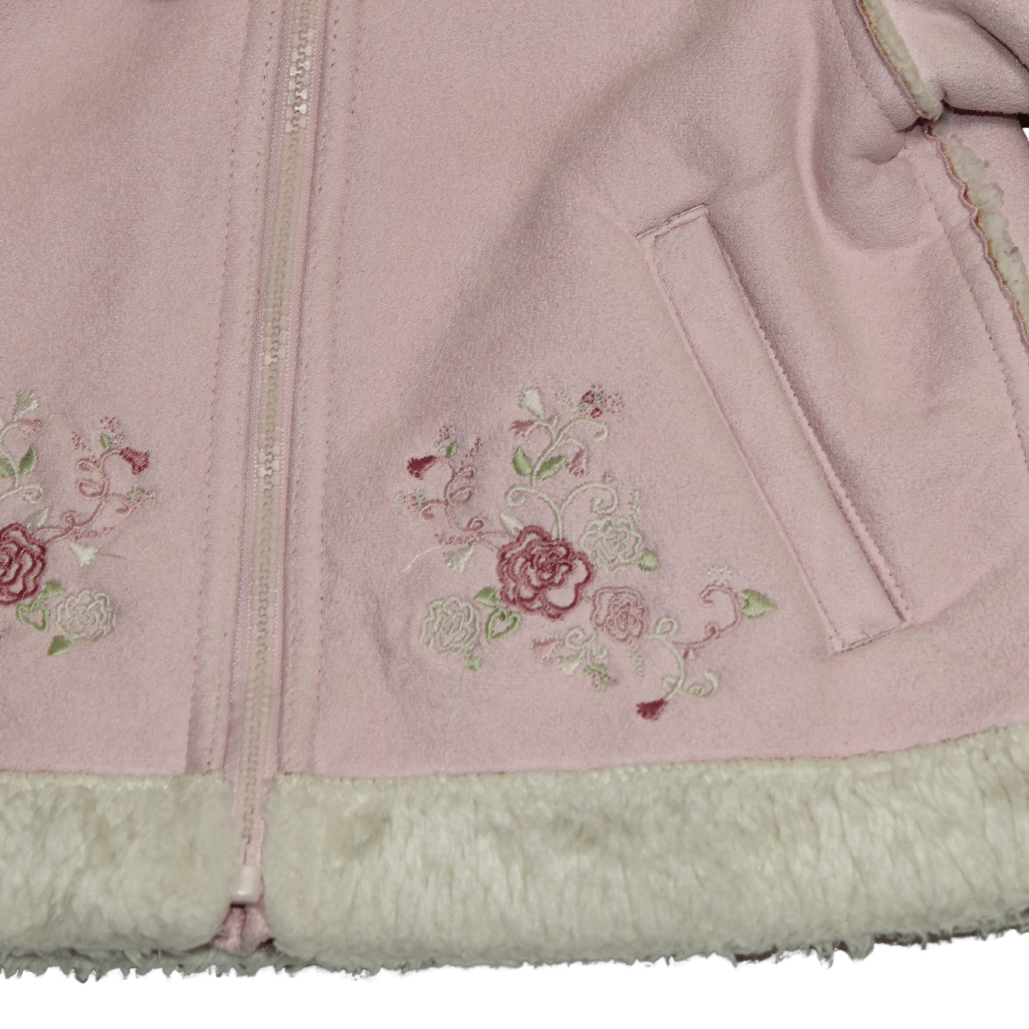 Pink Shearling Jacket - 2nd Lyfe C.I.C