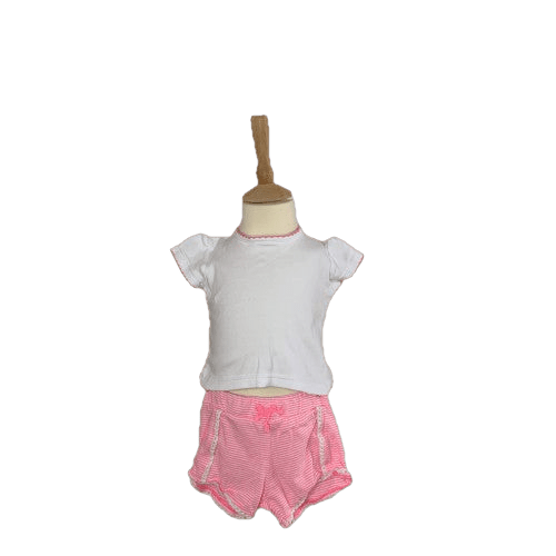 Pink Shorts Set - 2nd Lyfe C.I.C