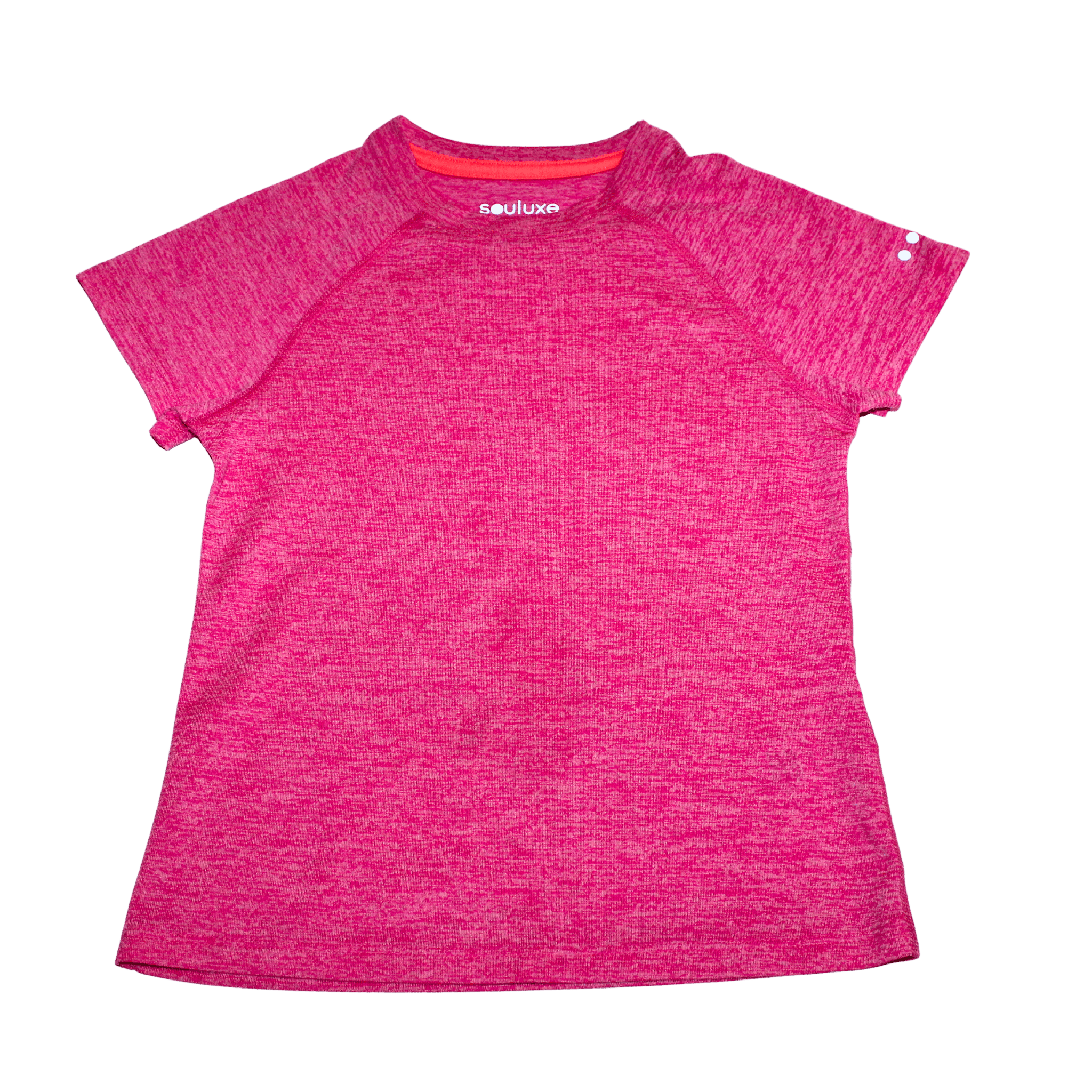 Pink Sports Tee - 2nd Lyfe C.I.C