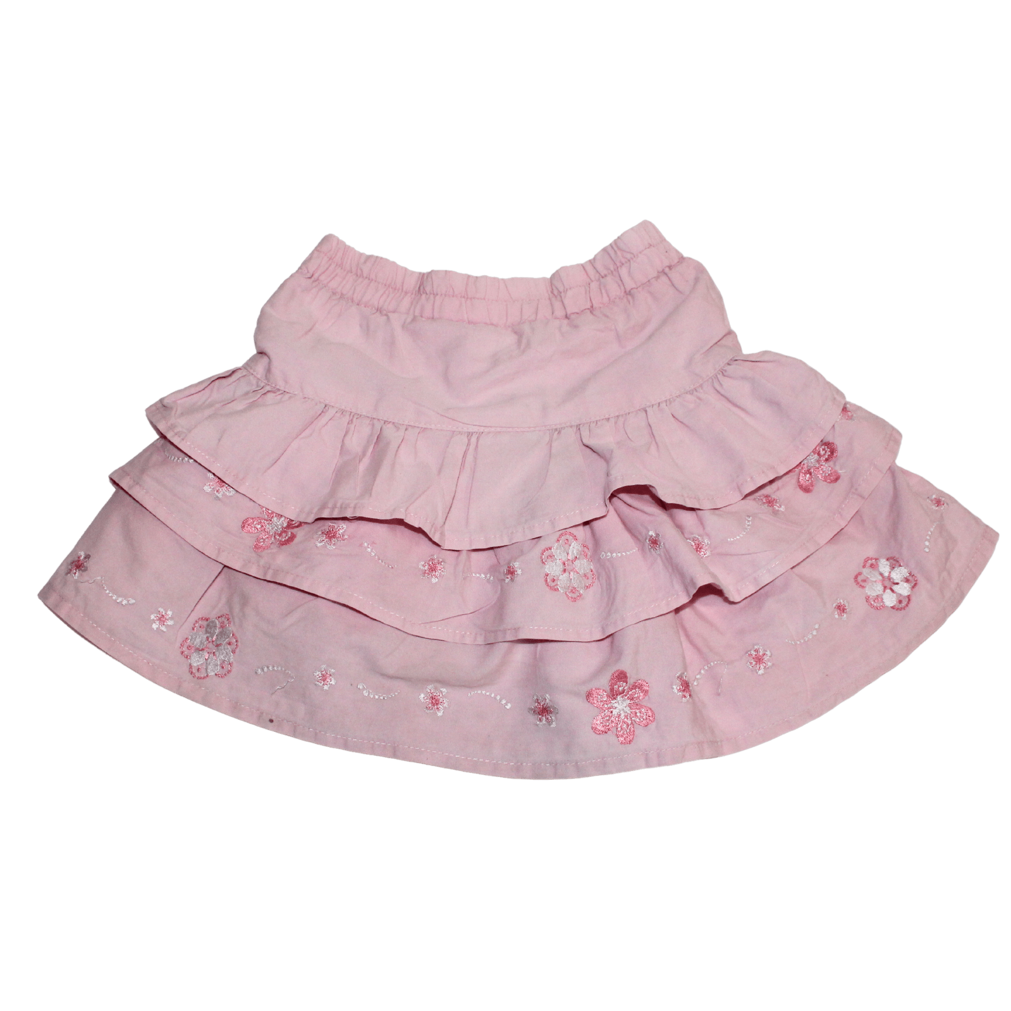 Pink Tiered Skirt - 2nd Lyfe C.I.C