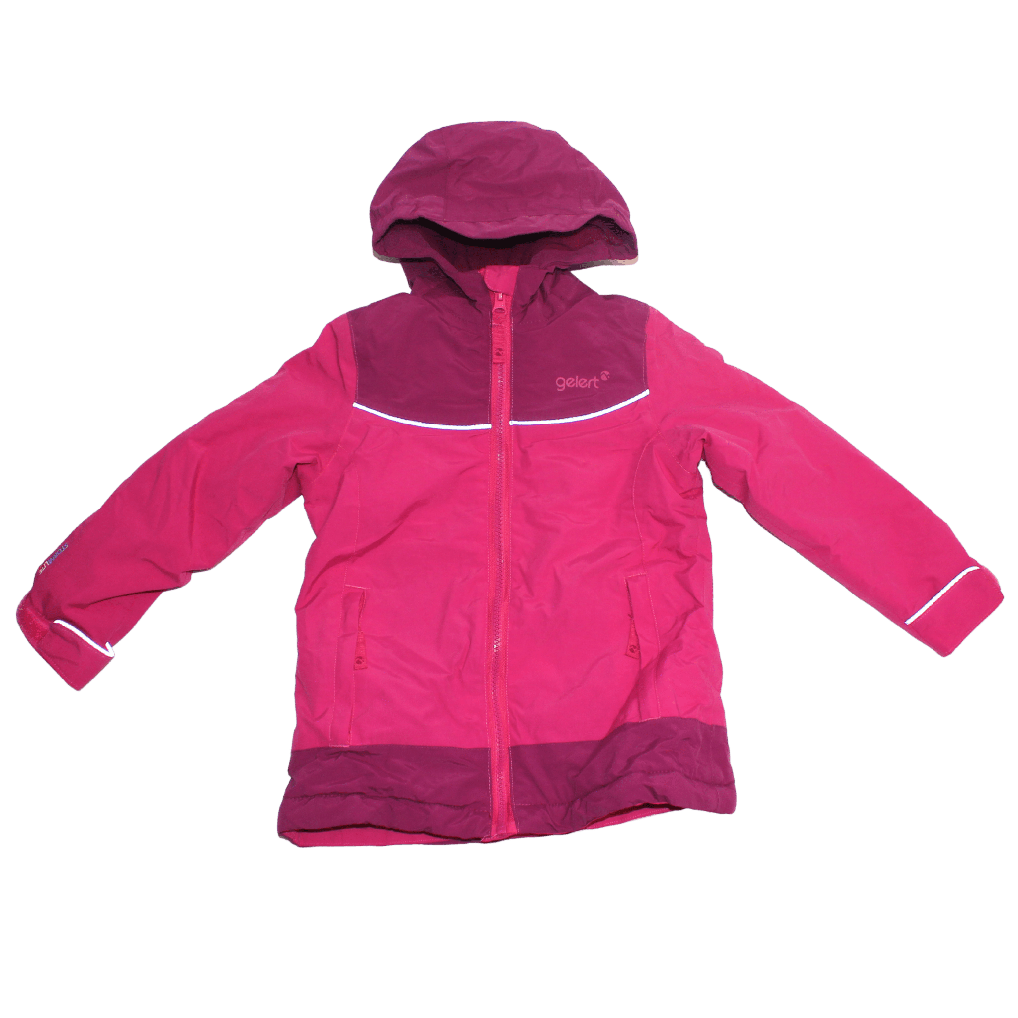 Pink Waterproof Coat - 2nd Lyfe C.I.C