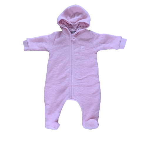 Pink Wool Pram Suit - 2nd Lyfe C.I.C