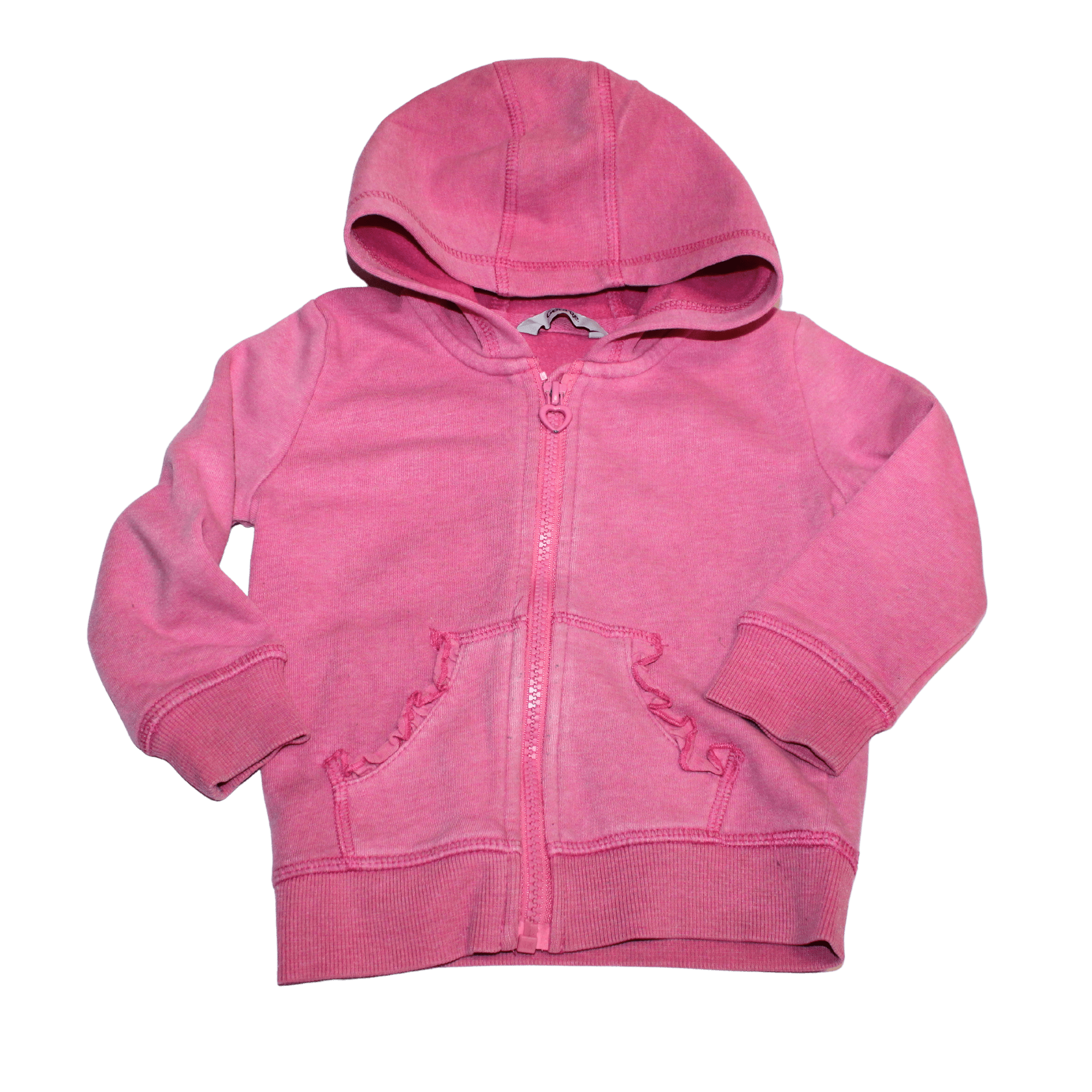 Pink Zip Up - 2nd Lyfe C.I.C