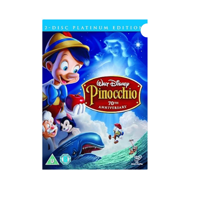 Pinocchio - 2 Disc Platinum Edition - 2nd Lyfe C.I.C