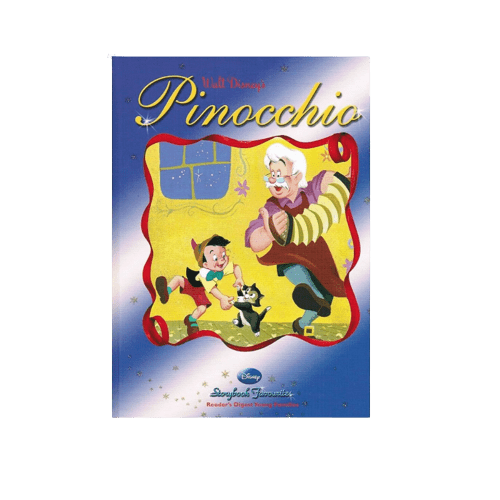 Pinocchio - Hardback - 2nd Lyfe C.I.C