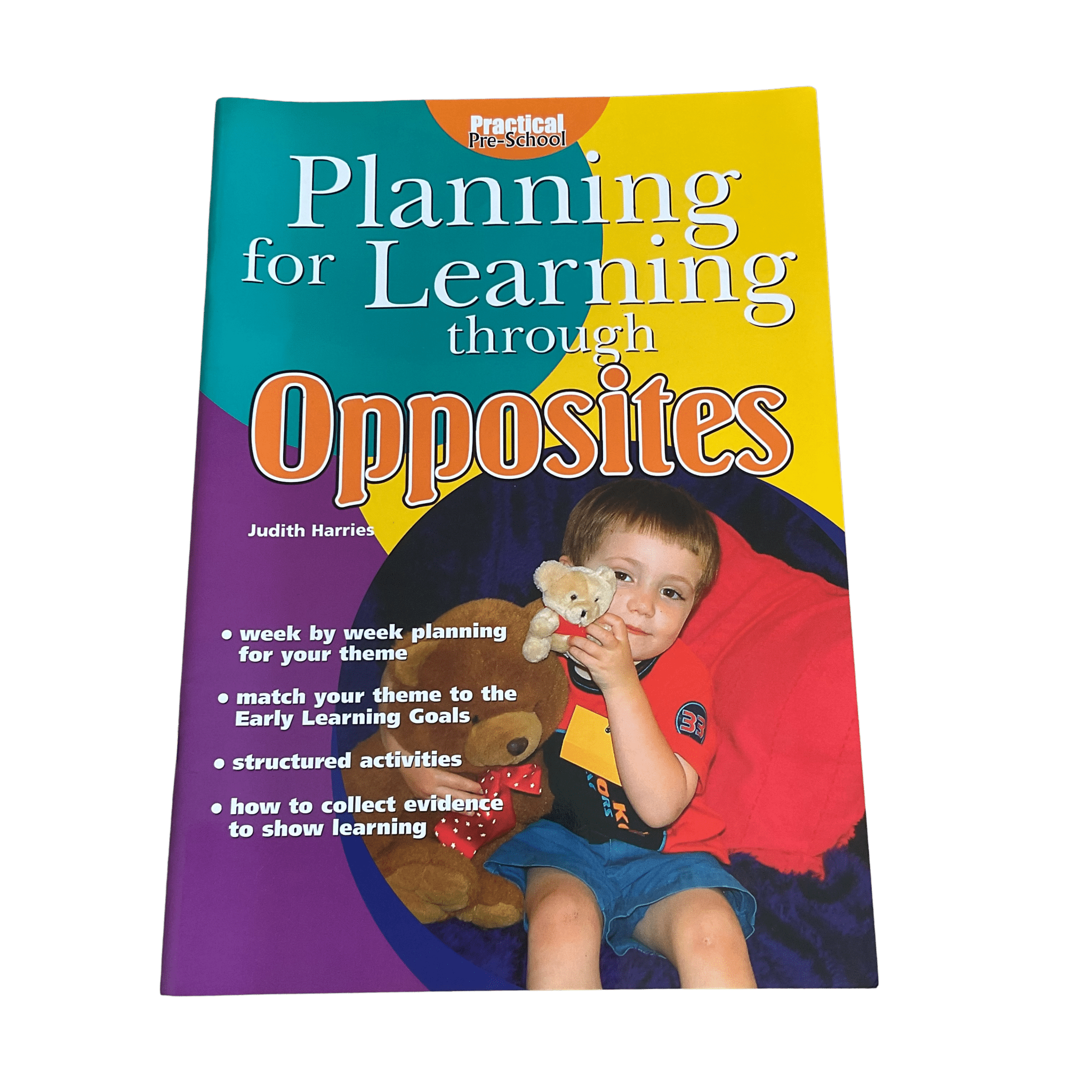 Planning For Learning - Opposites - Paperback - 2nd Lyfe C.I.C