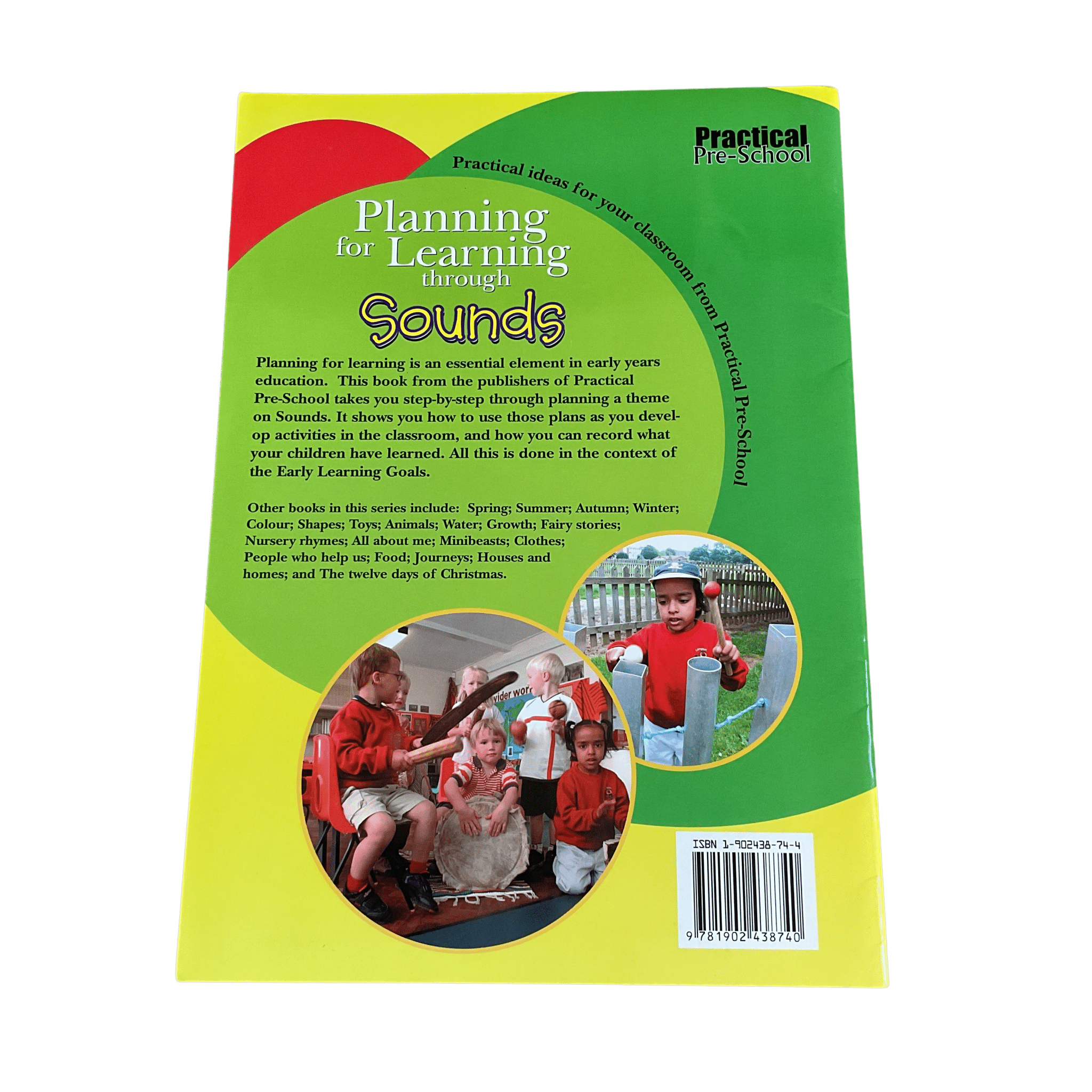 Planning For Learning - Sounds - Paperback - 2nd Lyfe C.I.C