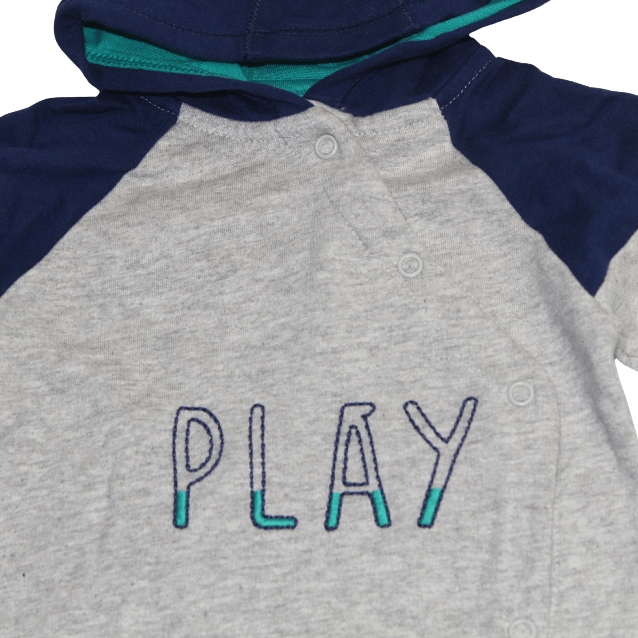 Play Hooded Romper - 2nd Lyfe C.I.C