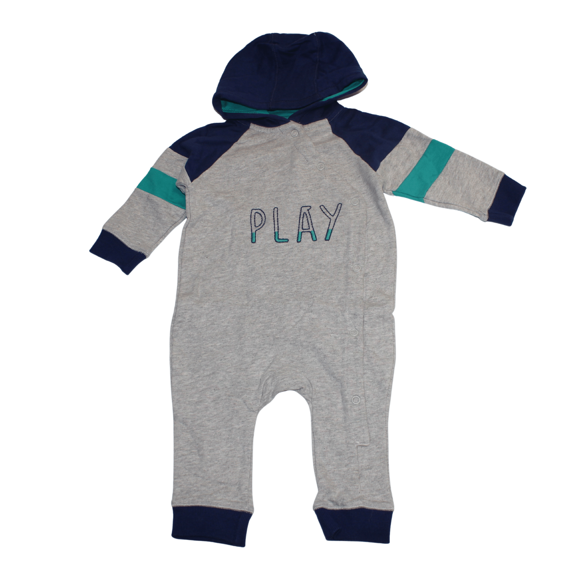 Play Hooded Romper - 2nd Lyfe C.I.C