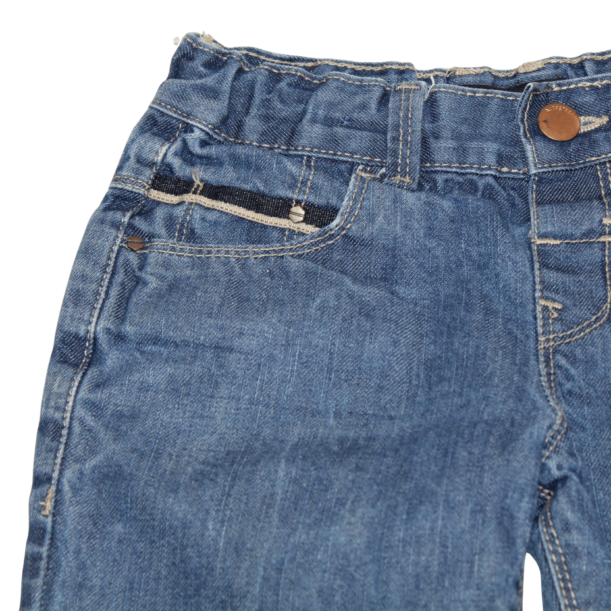 Pocket Detail Jeans - 2nd Lyfe C.I.C