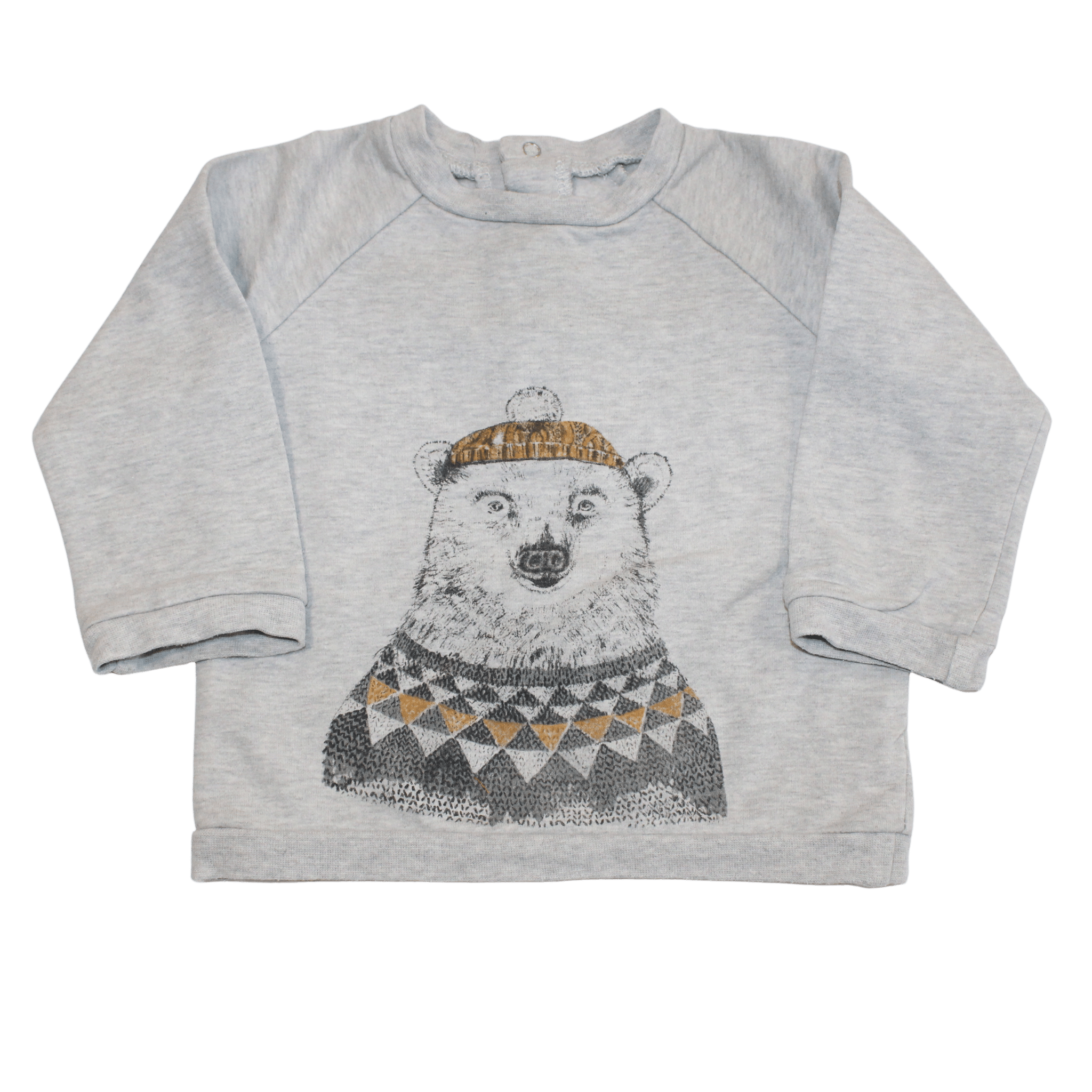 Polar Bear Sweatshirt - 2nd Lyfe C.I.C