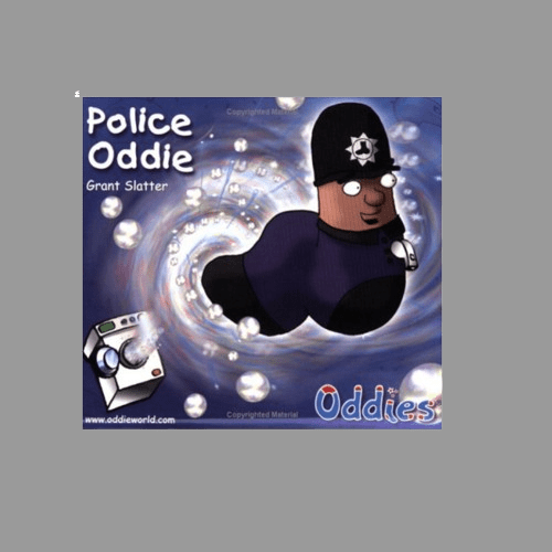 Police Oddie - Paper Back - 2nd Lyfe C.I.C