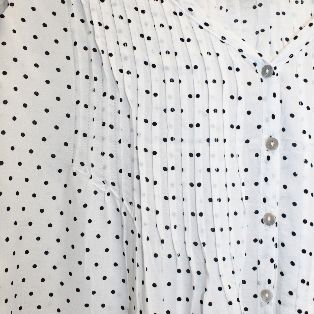 Polka Dot Blouse - 2nd Lyfe C.I.C