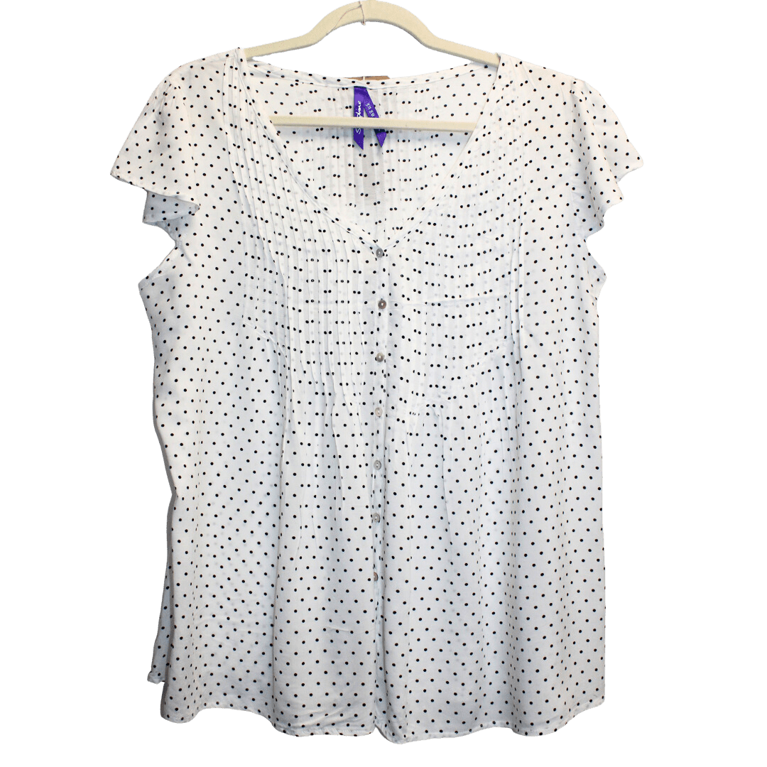 Polka Dot Blouse - 2nd Lyfe C.I.C