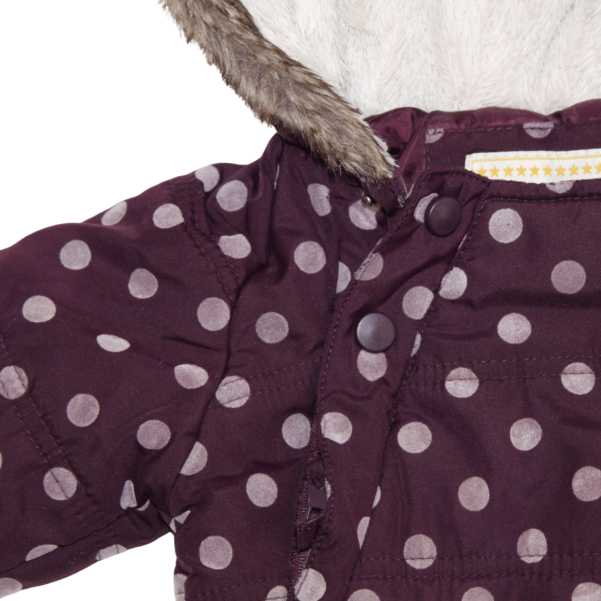 Polka Dot Snowsuit - 2nd Lyfe C.I.C