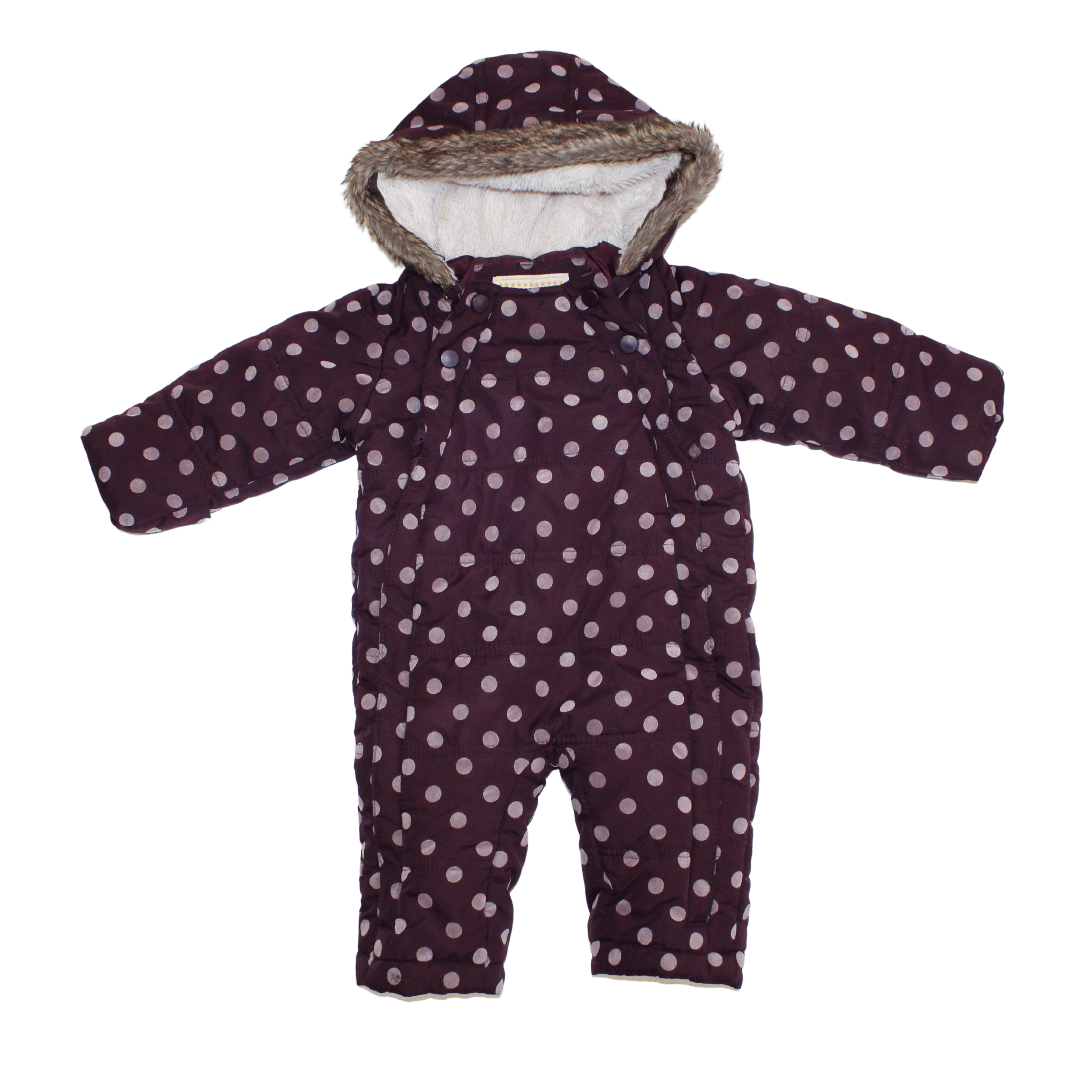 Polka Dot Snowsuit - 2nd Lyfe C.I.C