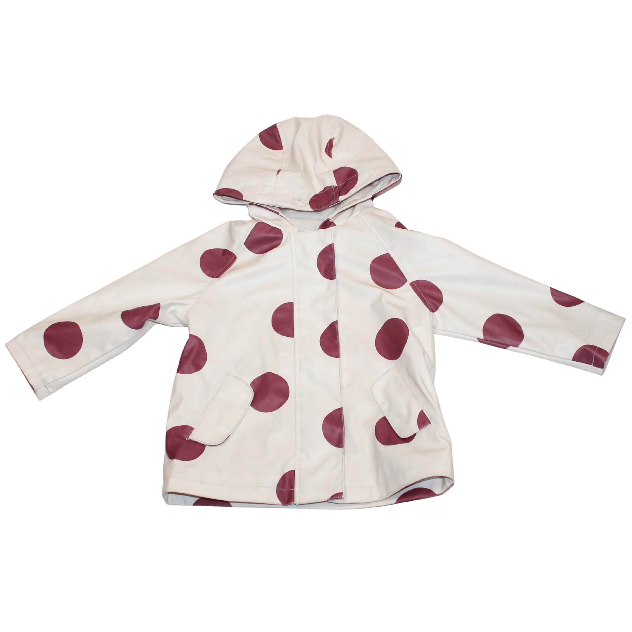 Polkadot Rain Coat - 2nd Lyfe C.I.C