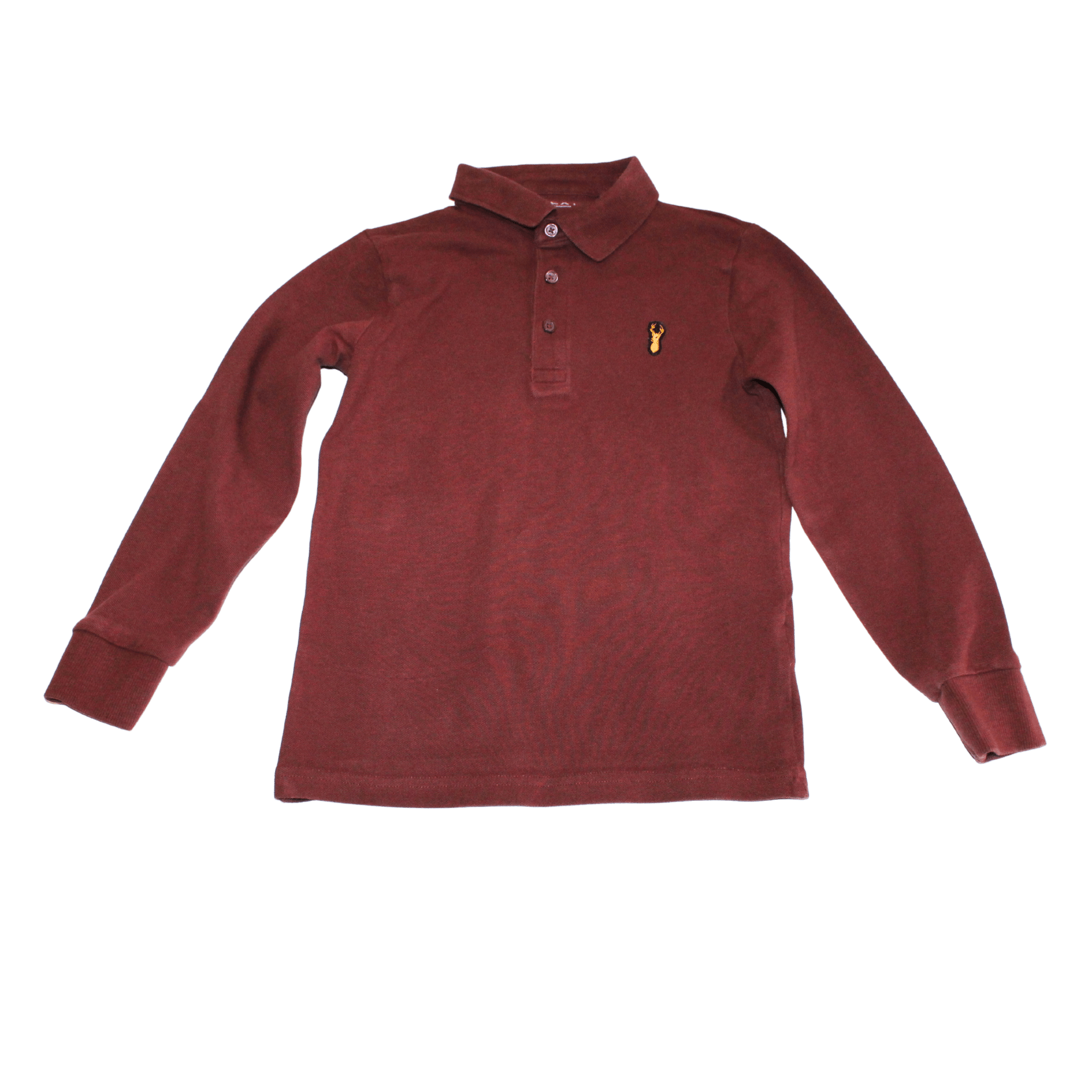 Polo Long Sleeved Top - 2nd Lyfe C.I.C