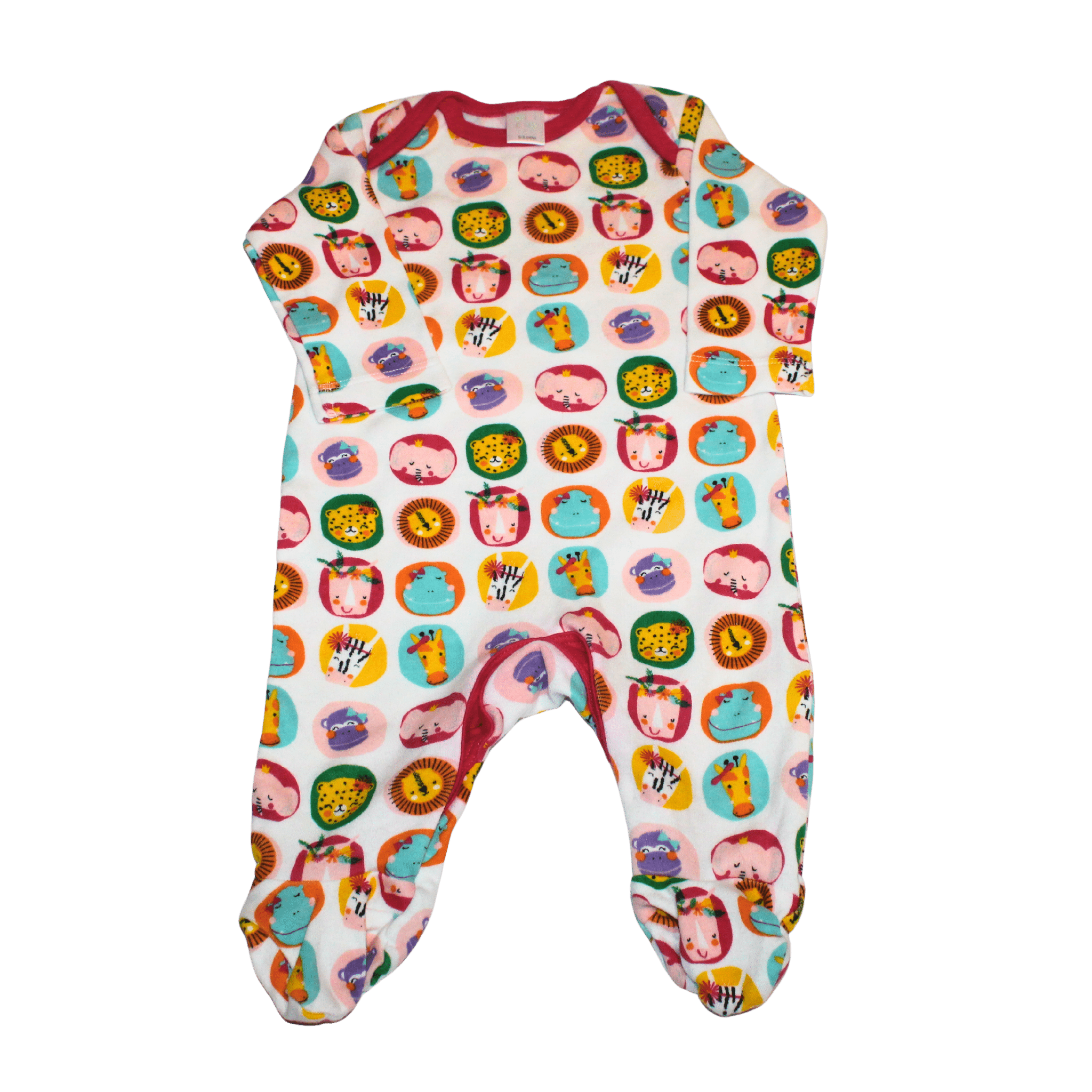 Pop Art Sleepsuit - 2nd Lyfe C.I.C