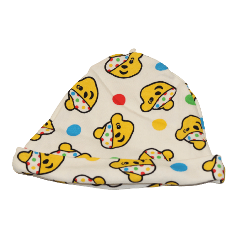 Pudsey Bear Cotton Hat - 2nd Lyfe C.I.C