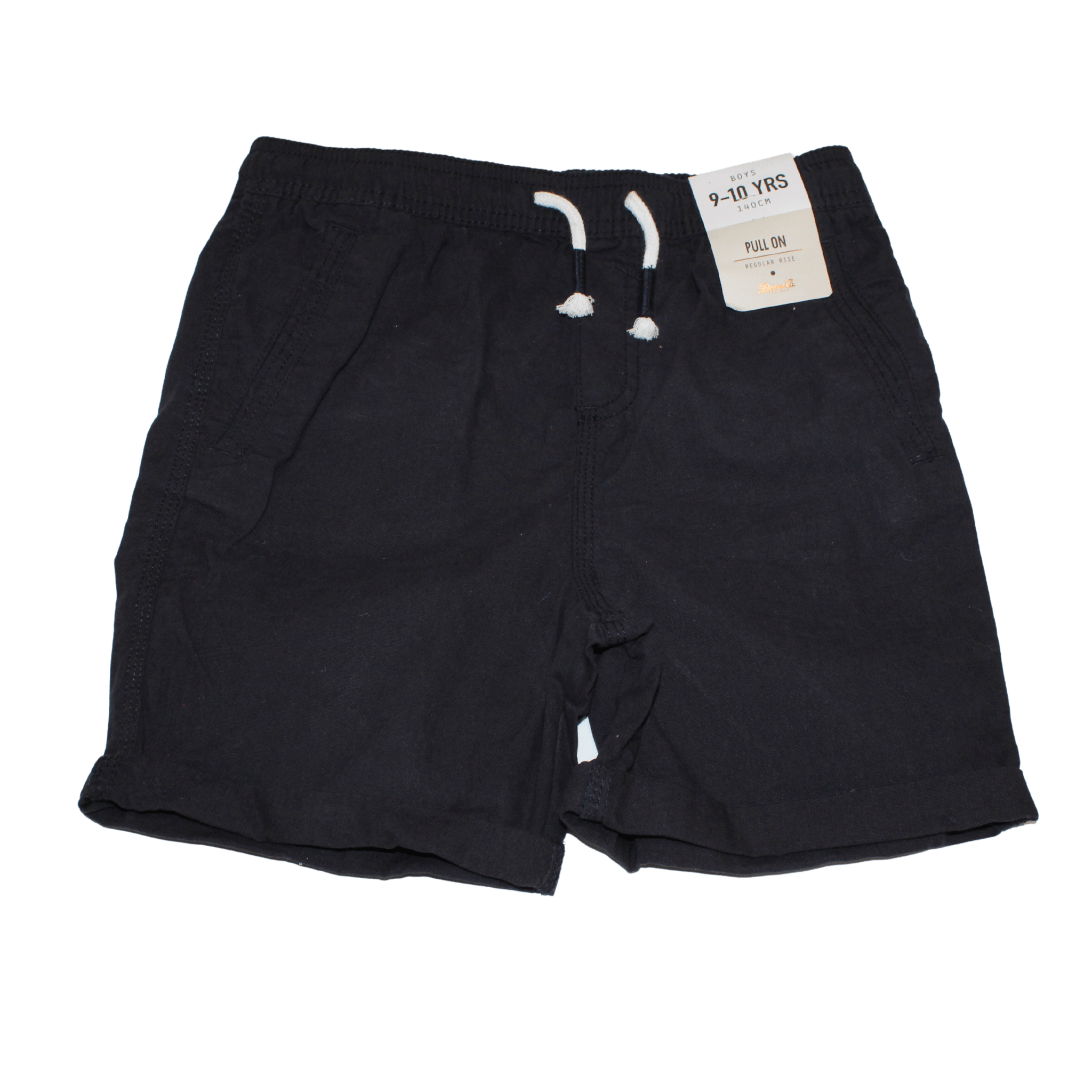 Pull On Navy Shorts - 2nd Lyfe C.I.C