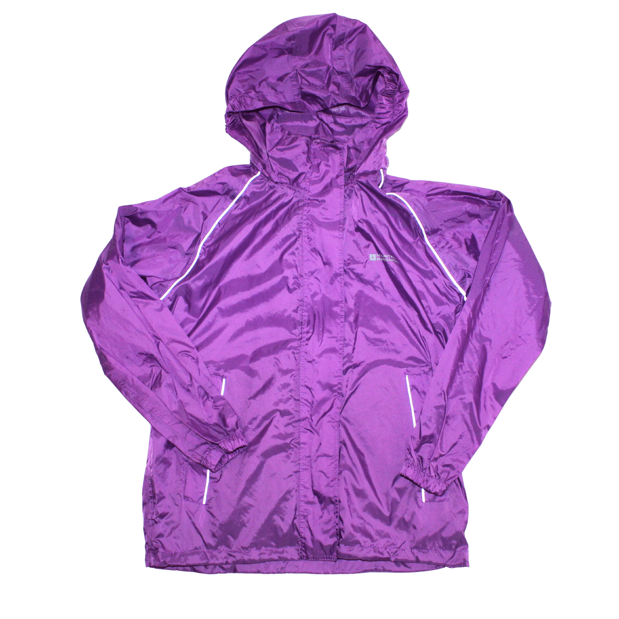 Purple Pakka Jacket Raincoat - 2nd Lyfe C.I.C