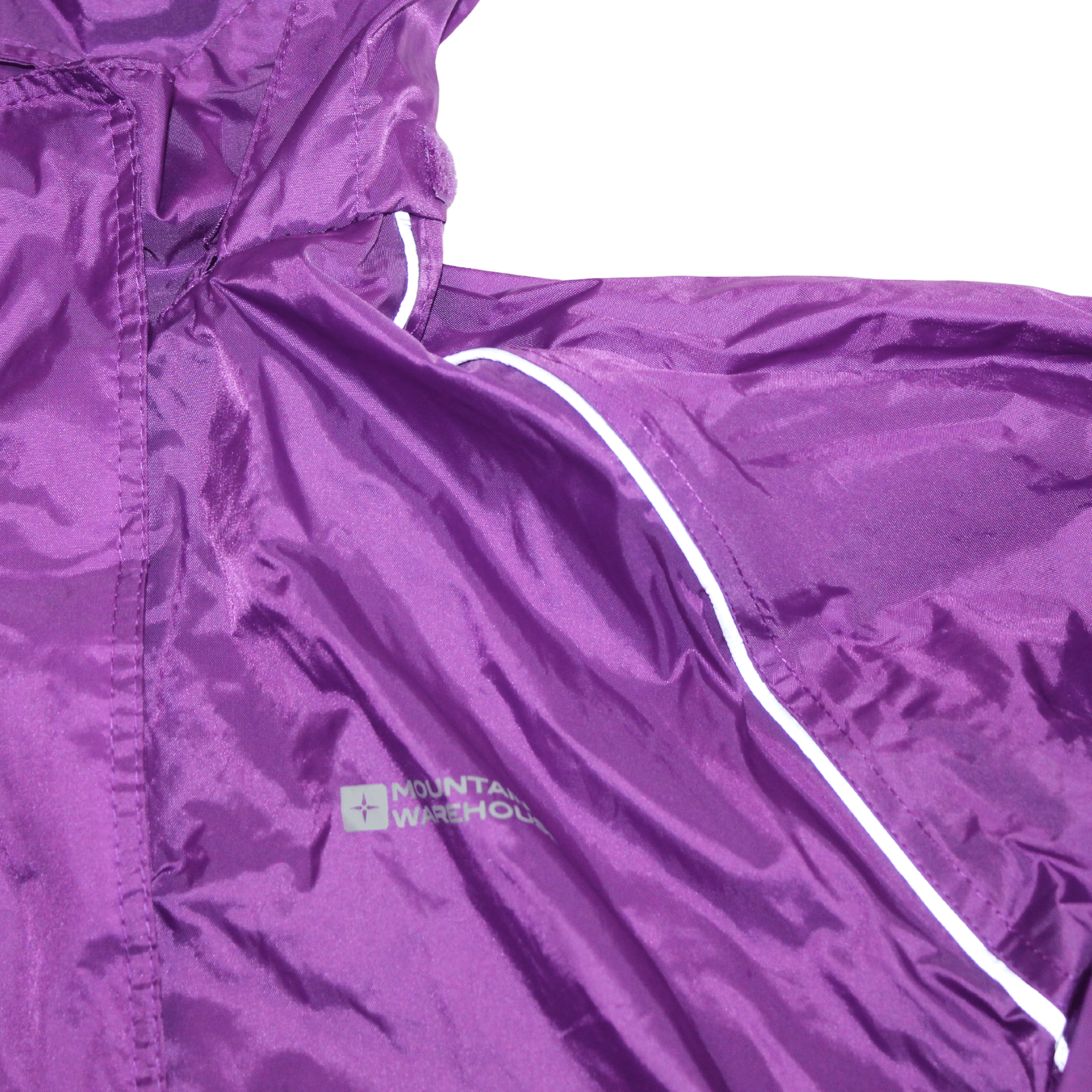 Purple Pakka Jacket Raincoat - 2nd Lyfe C.I.C