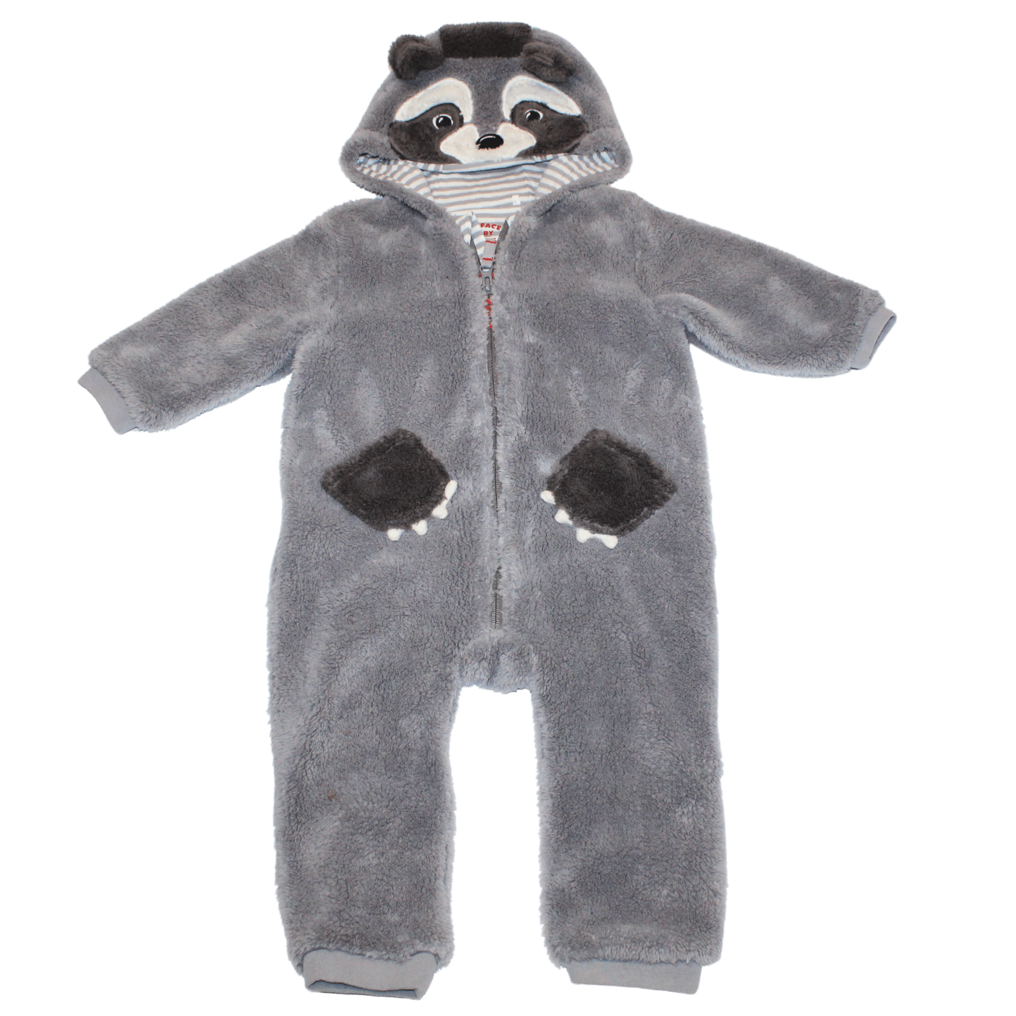 Raccoon Fleecey Pramsuit - 2nd Lyfe C.I.C