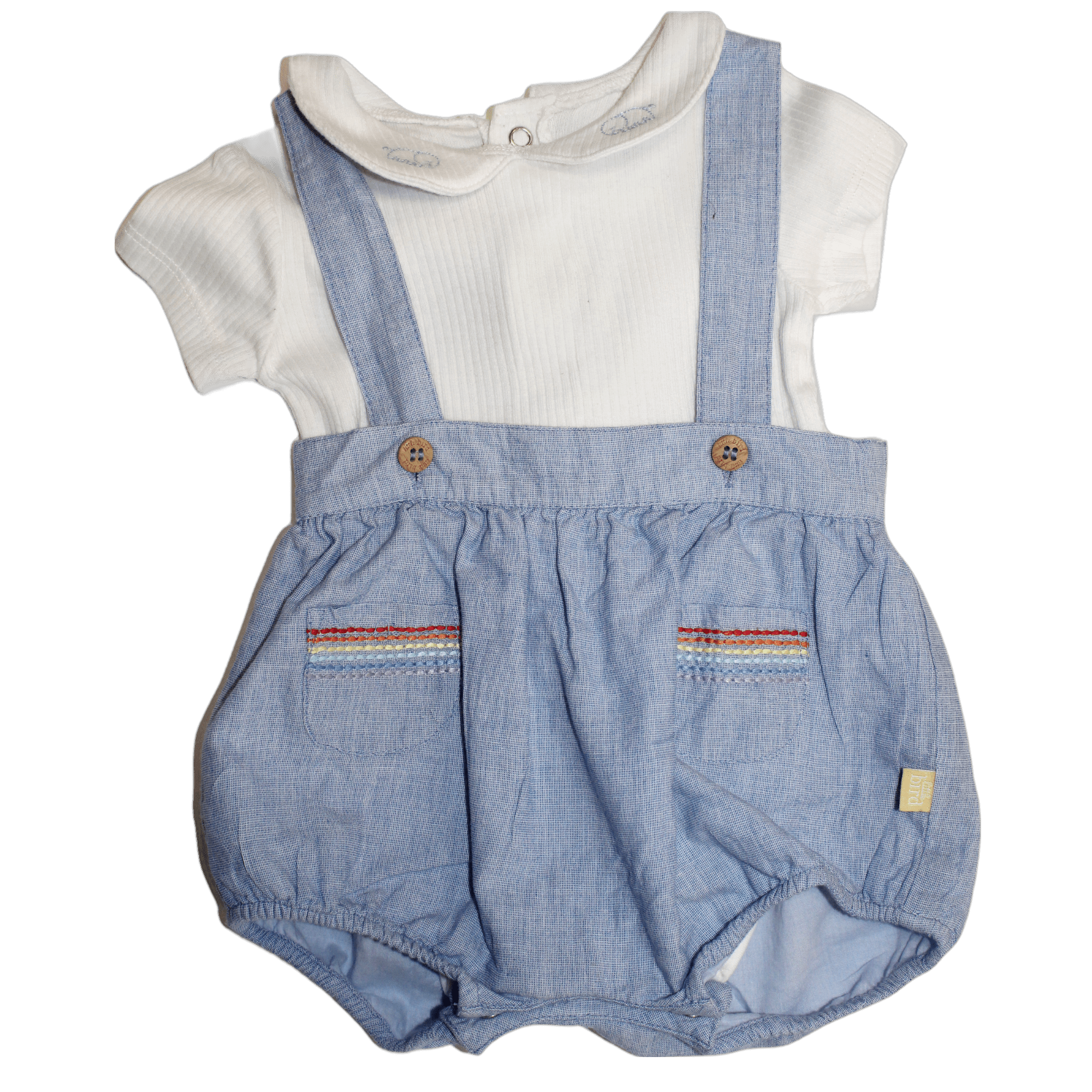 Rainbow Bloomer Outfit - 2nd Lyfe C.I.C