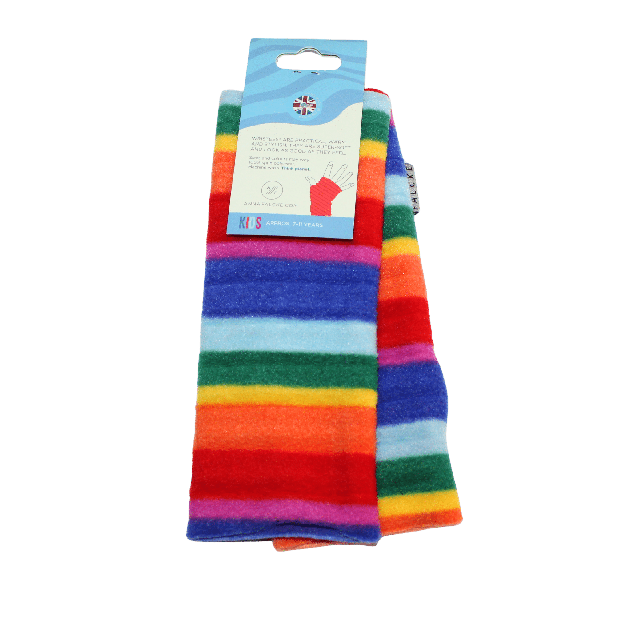 Rainbow Fingerless Gloves - 2nd Lyfe C.I.C