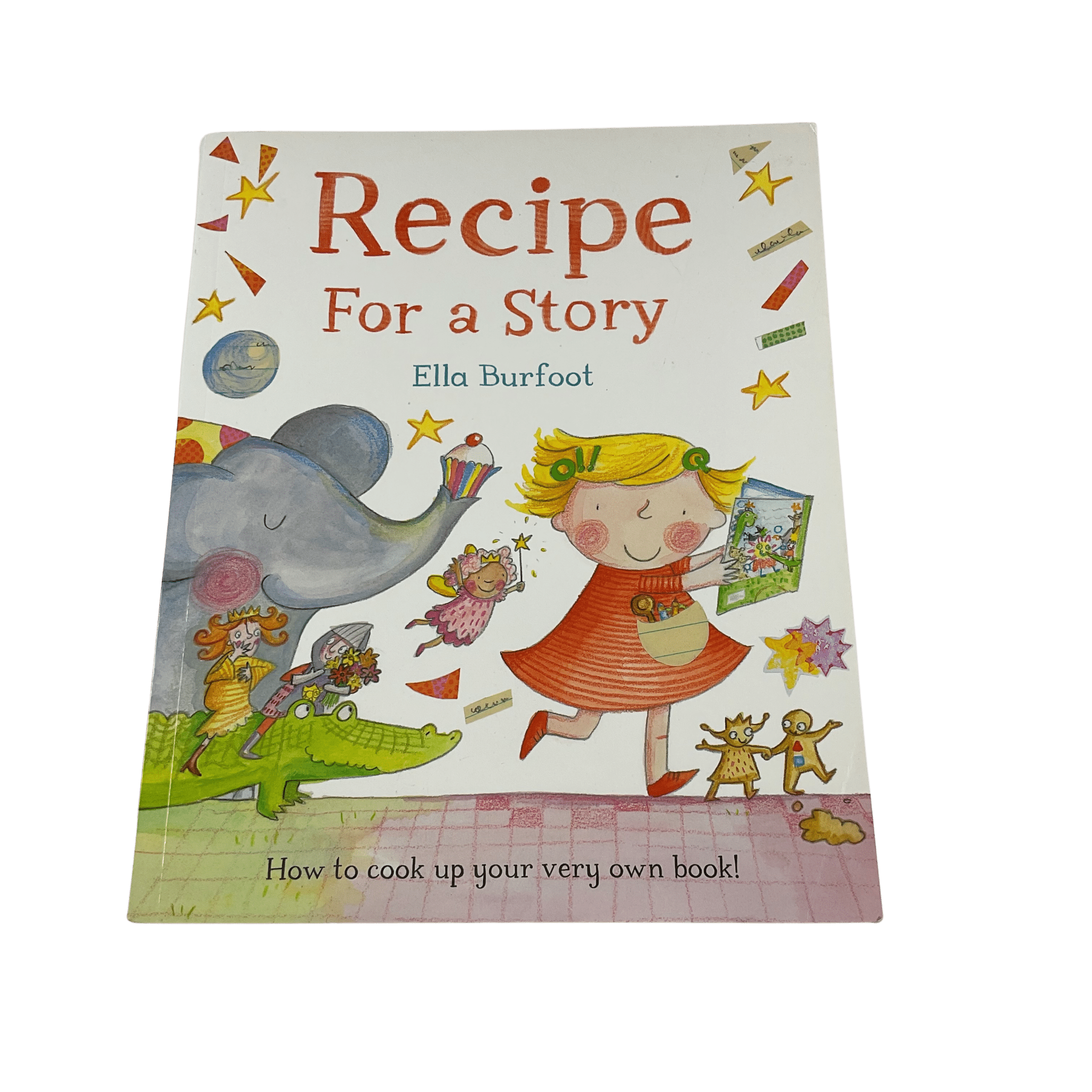 Recipe for a Story - Paperback - 2nd Lyfe C.I.C