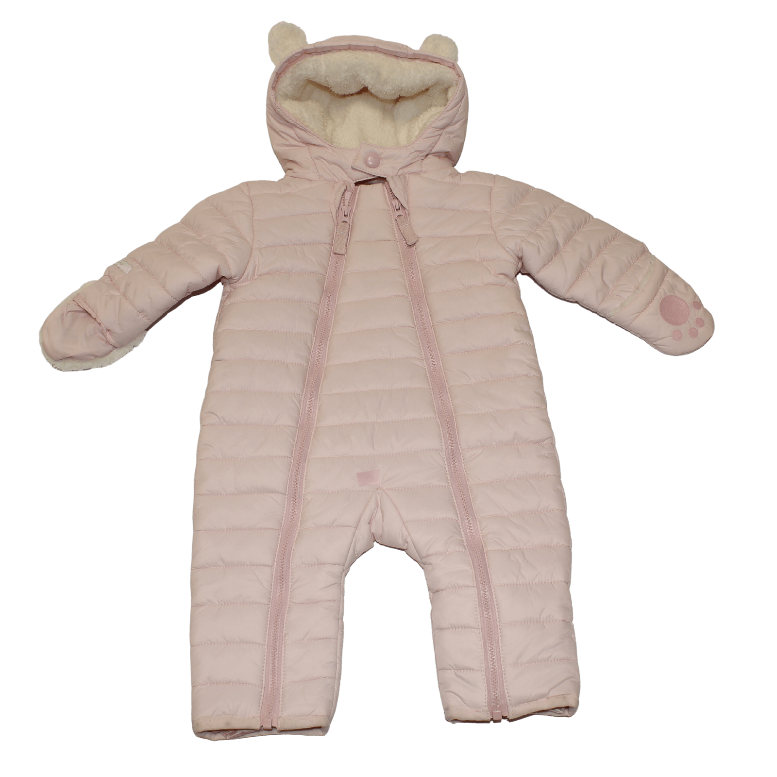 Recycled Quilted Pramsuit - 2nd Lyfe C.I.C